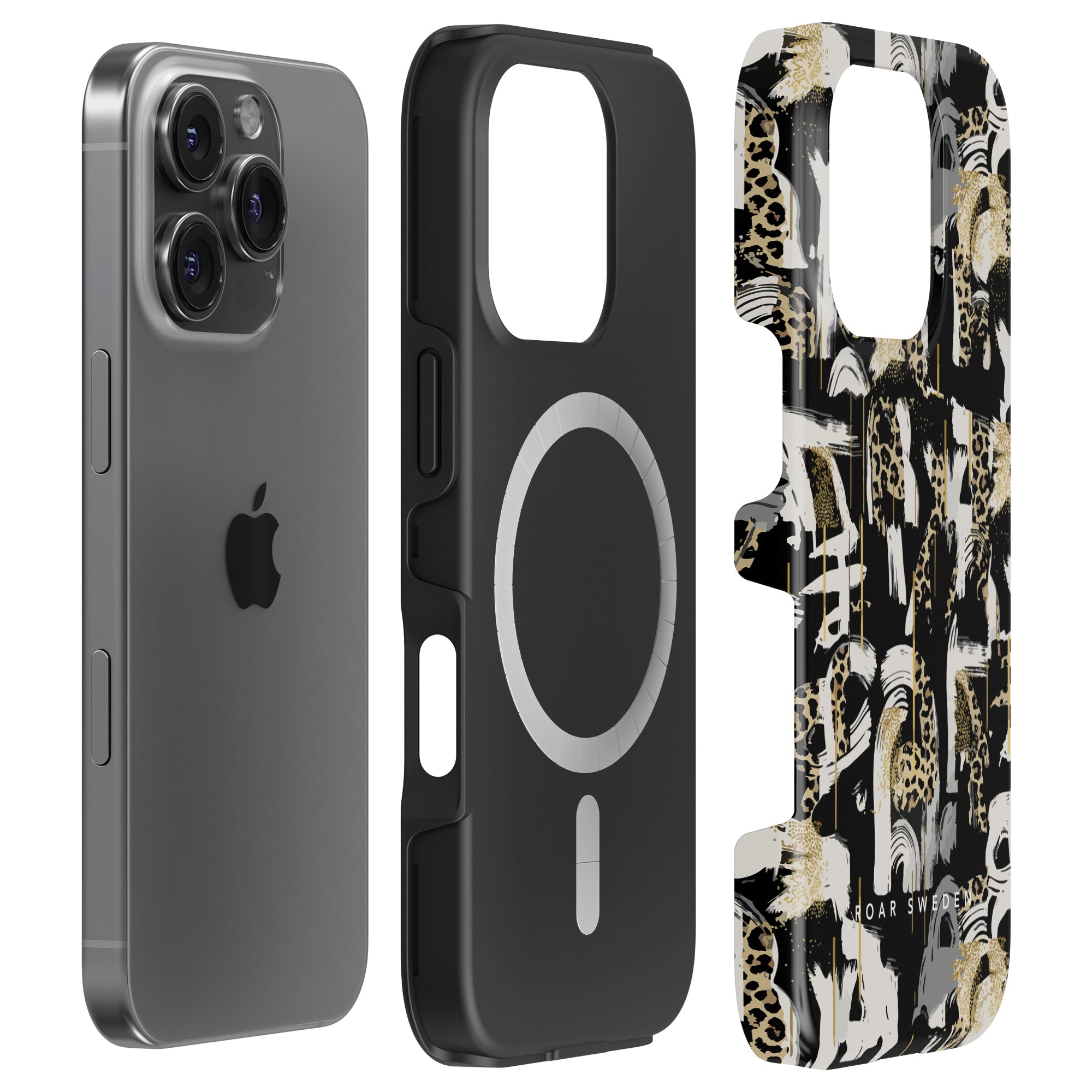 Skate Leo - Magsafe Tough Case - Roar Sweden