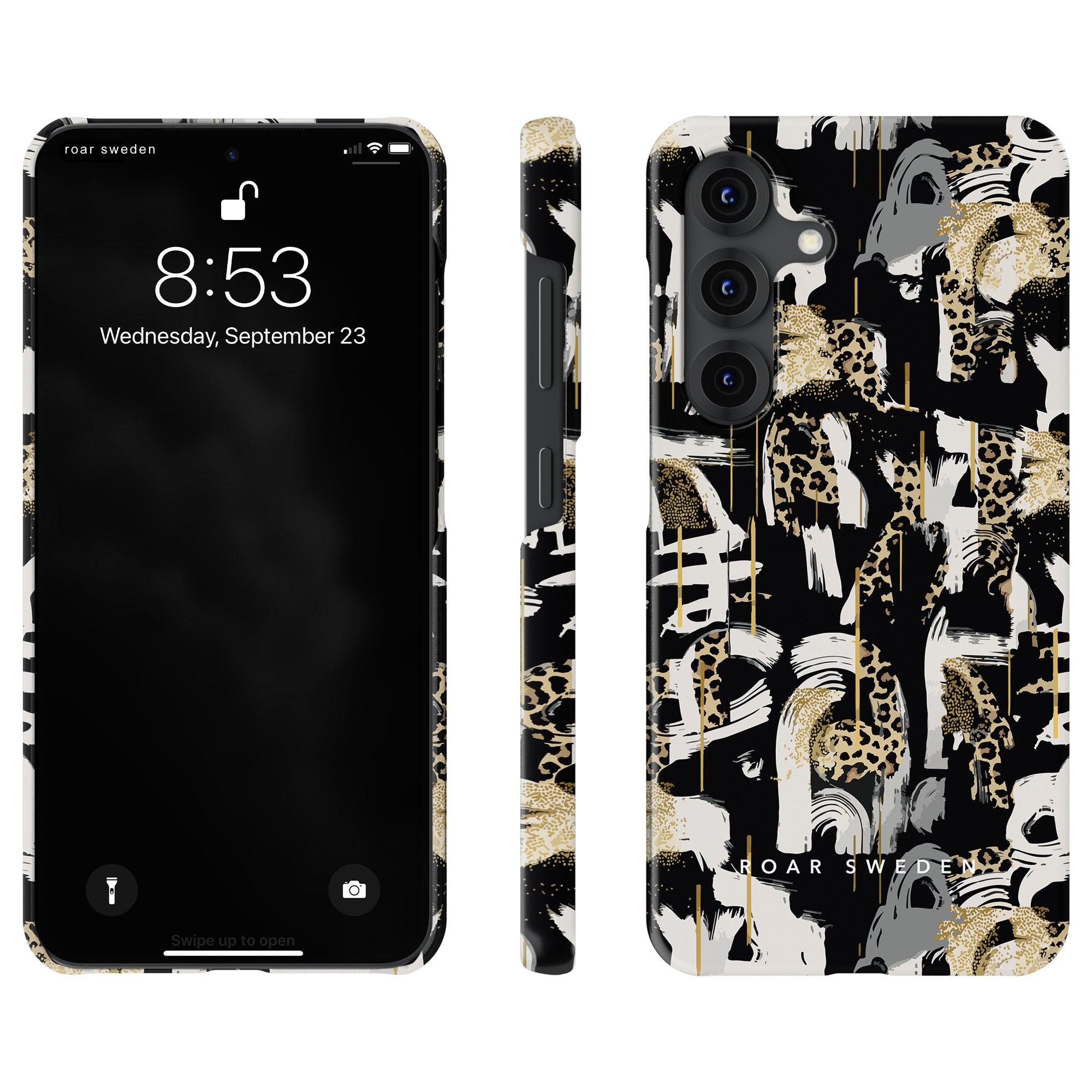 Slim mobilskal – Skate Leo