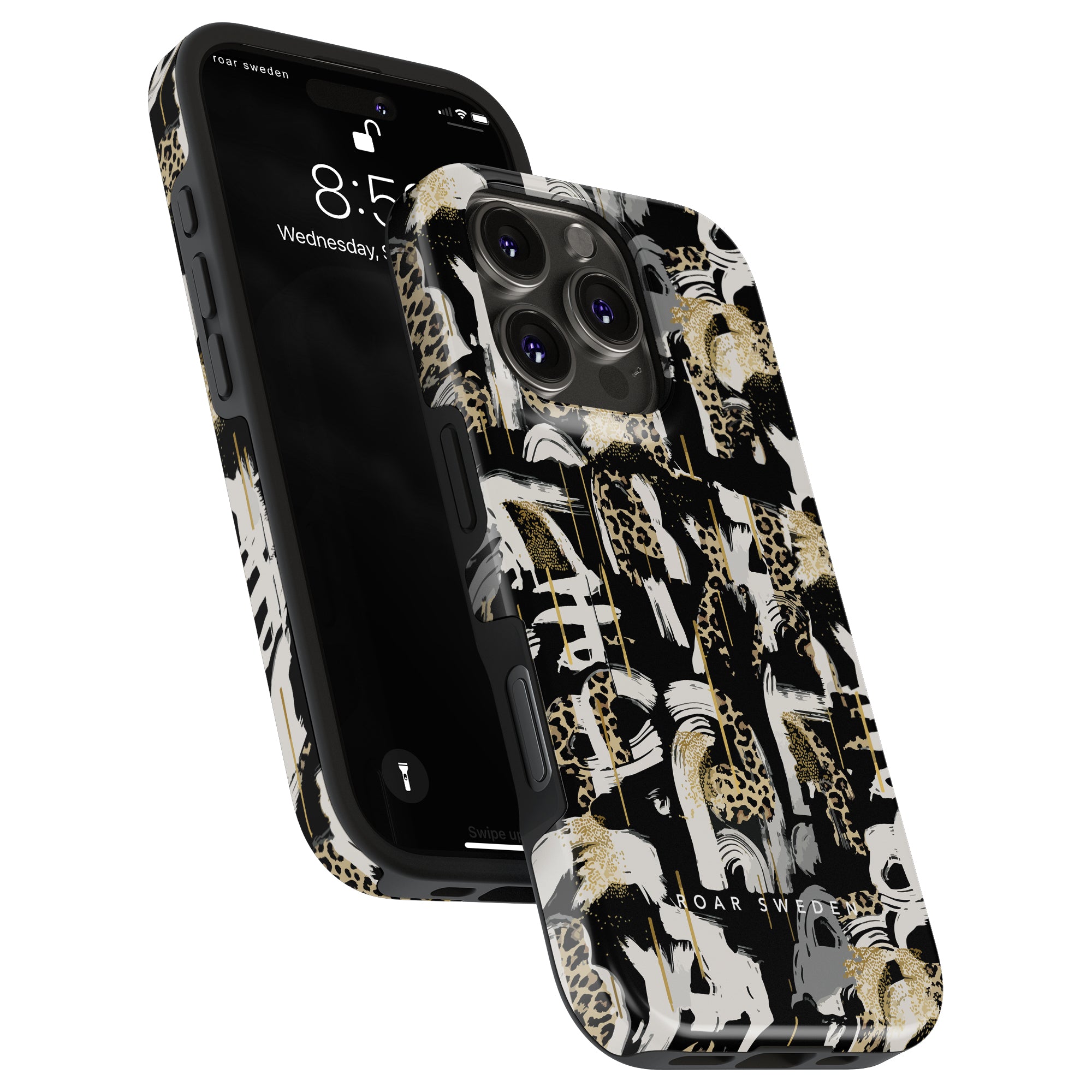 Skate Leo - Tough Case - Roar Sweden