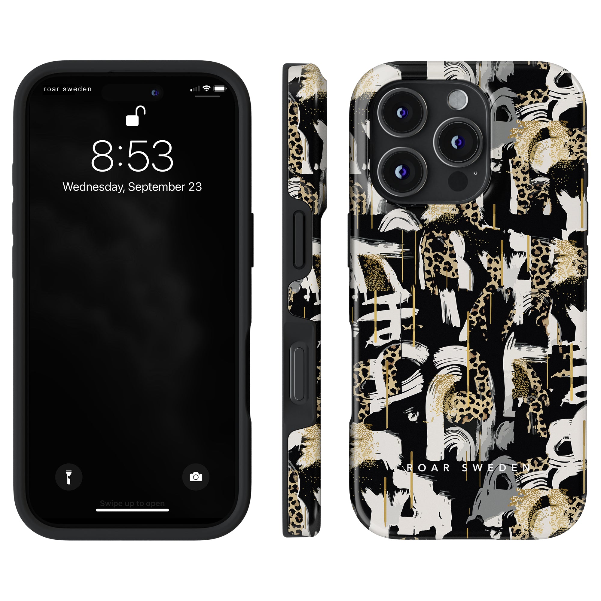 Skate Leo - Tough Case - Roar Sweden