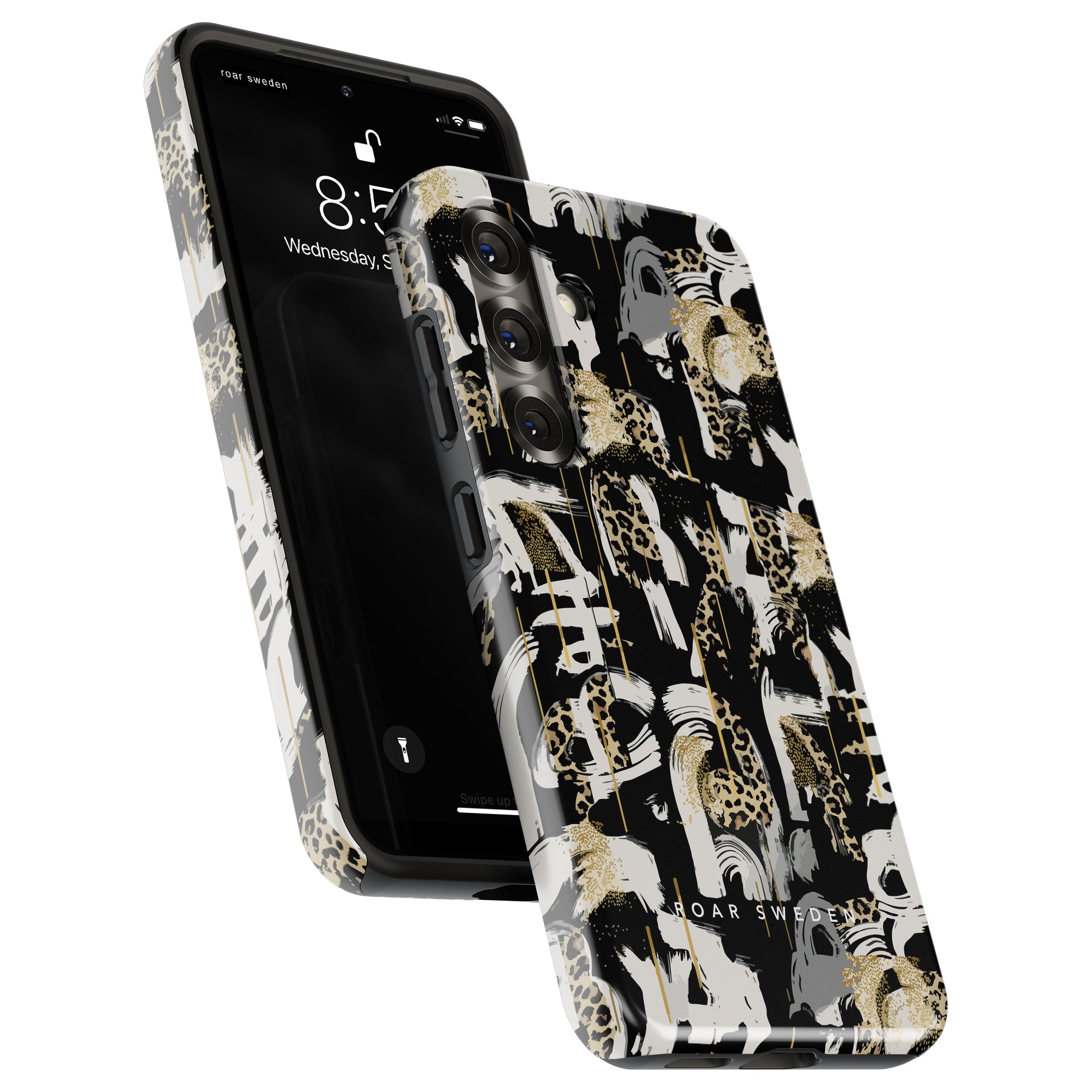 Skate Leo - Tough Case - Roar Sweden