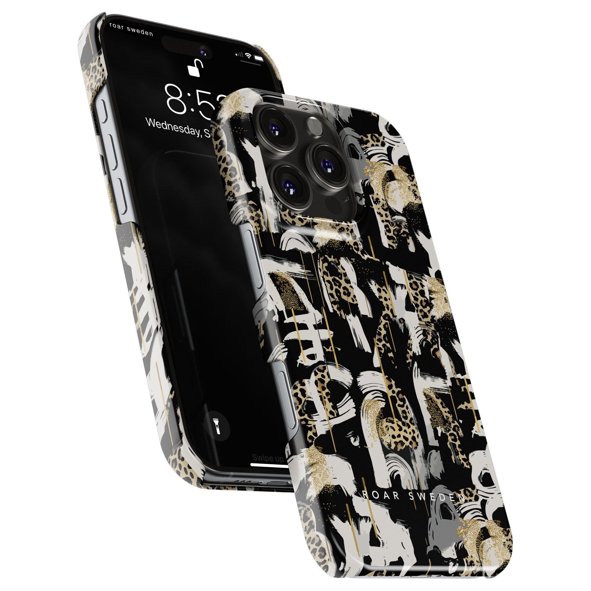 Slim mobilskal – Skate Leo