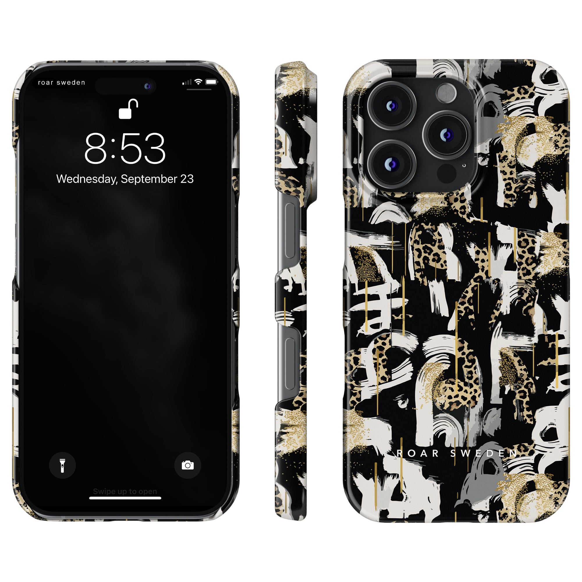 Slim mobilskal – Skate Leo