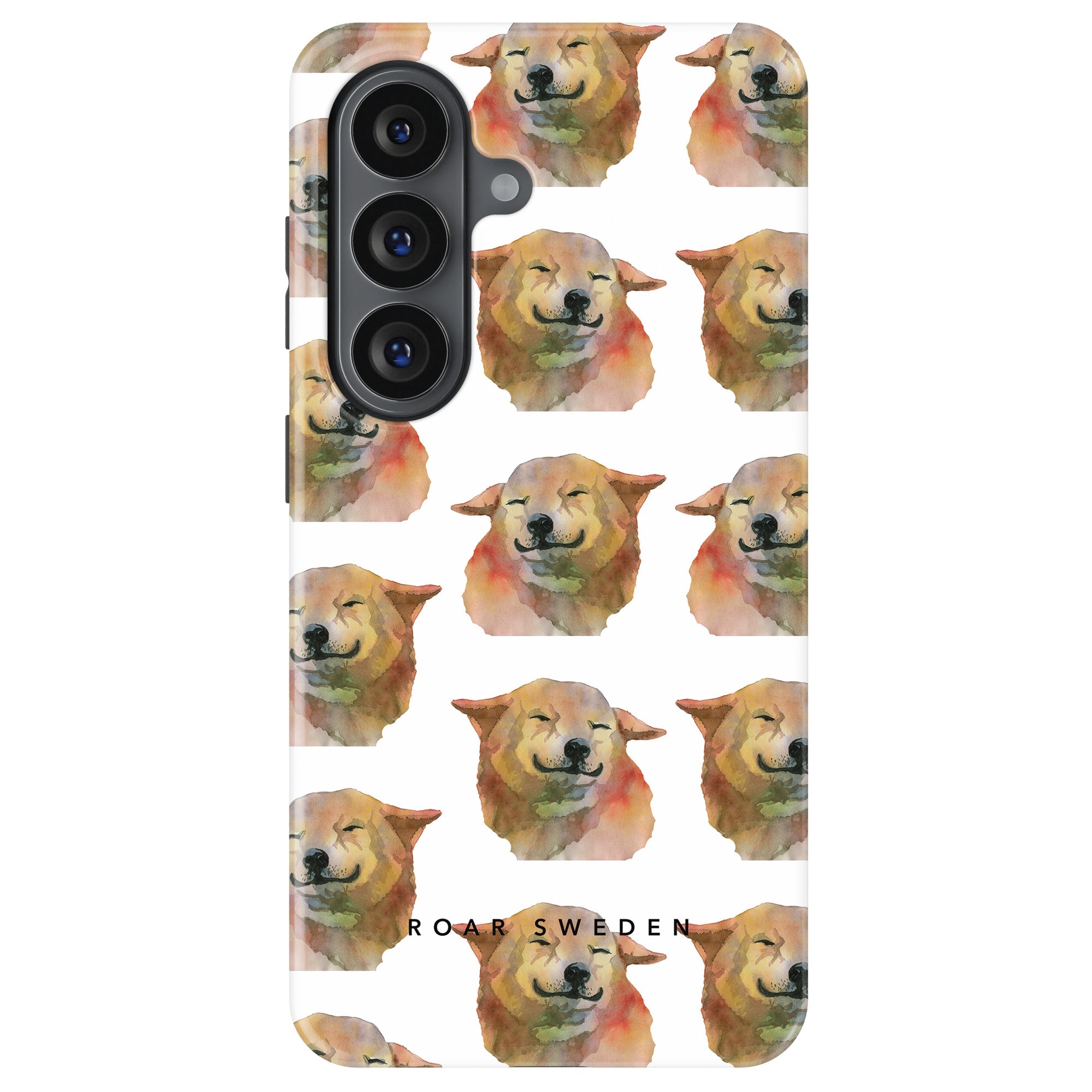 Smiley Shiba - Magnetic Tough Phone Case - Roar Sweden