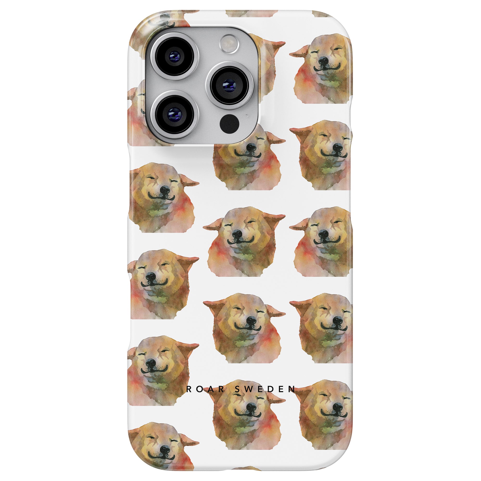 Shiba Slim mobilskal – Smiley Shiba