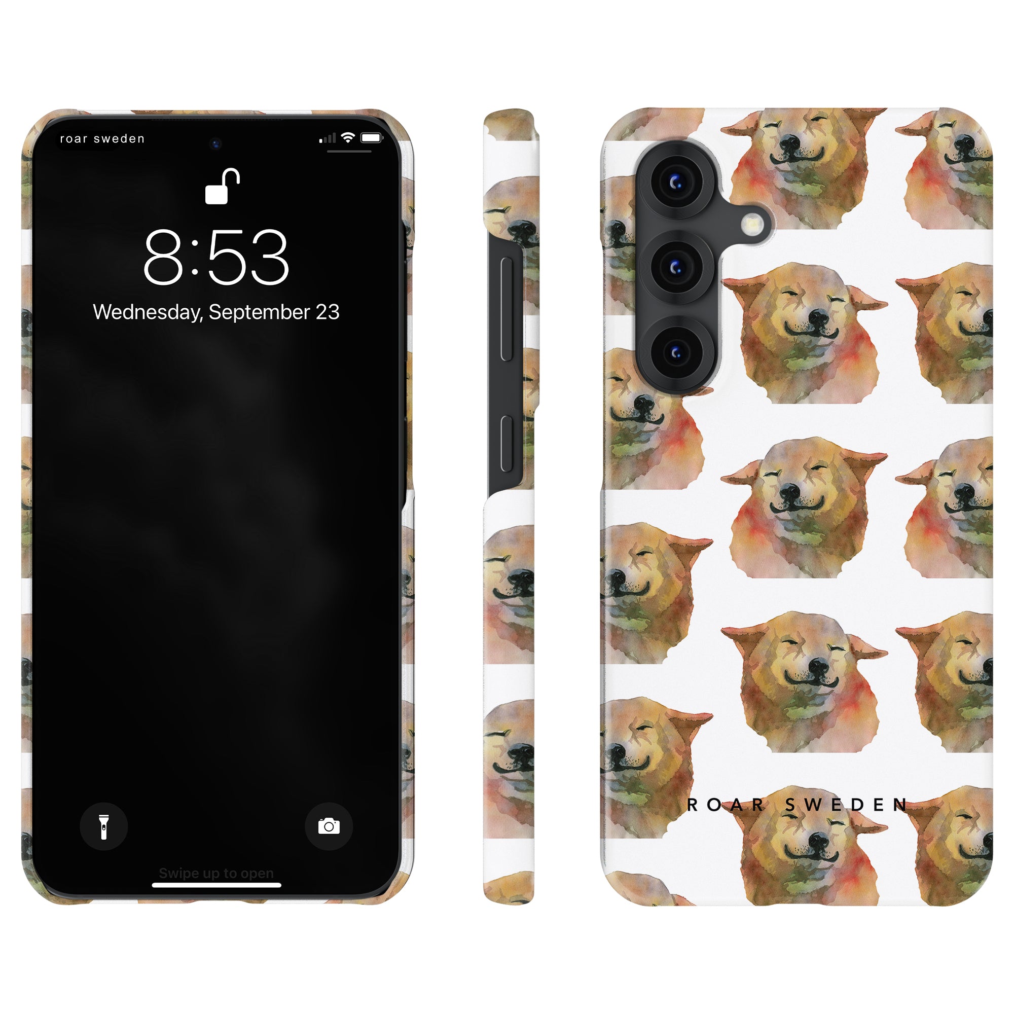 Shiba Slim mobilskal – Smiley Shiba