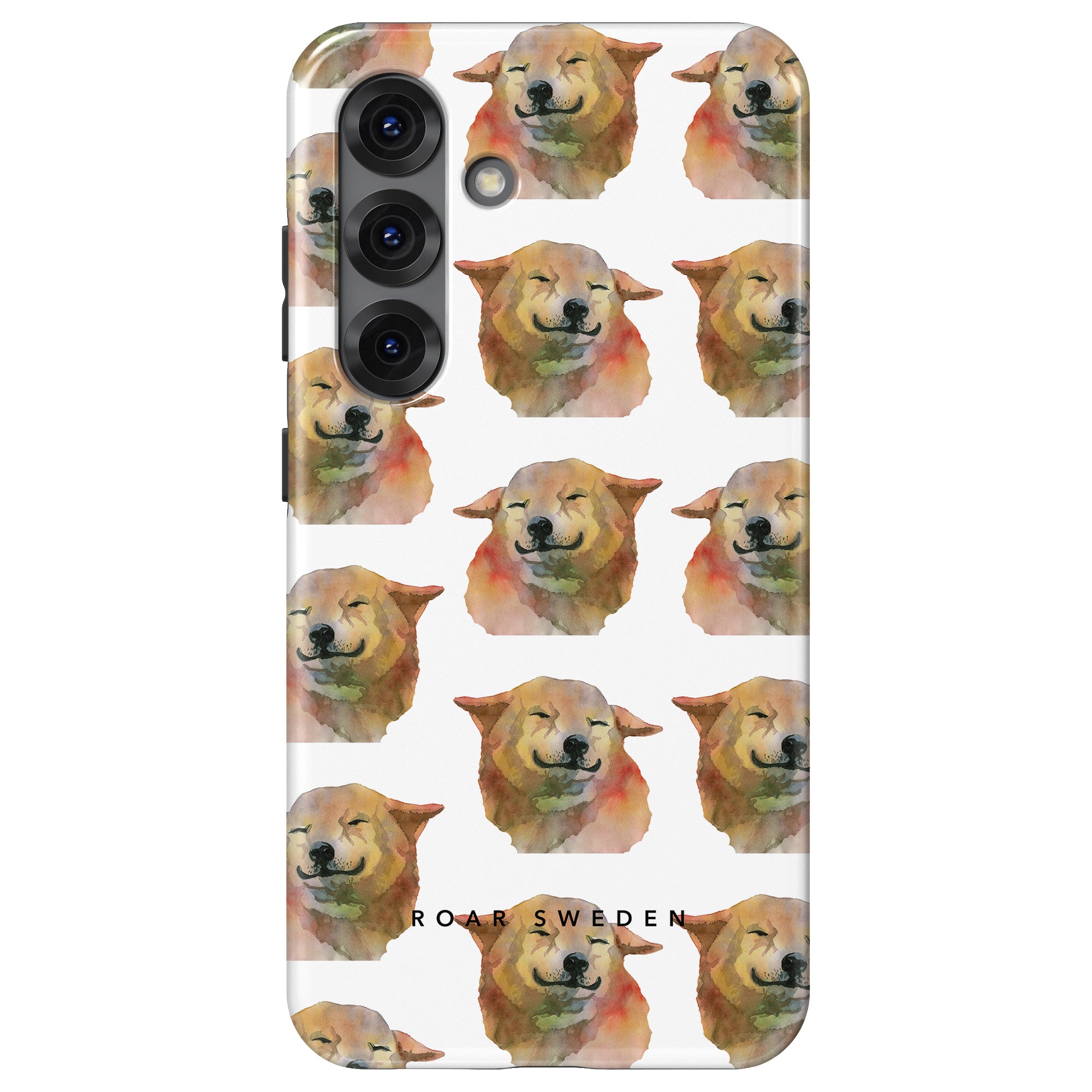 Shiba Tough mobilskal – Smiley Shiba