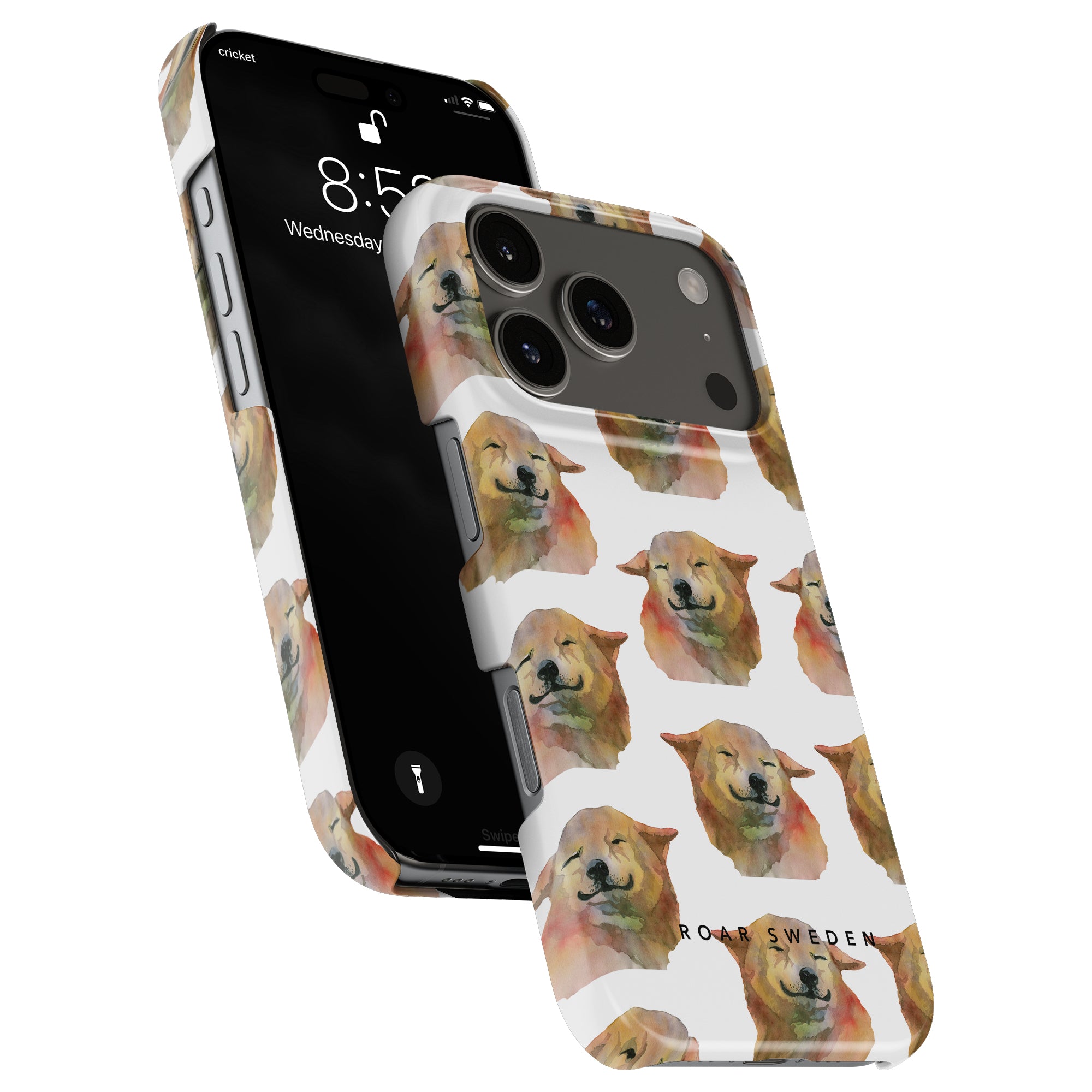 Shiba Slim mobilskal – Smiley Shiba