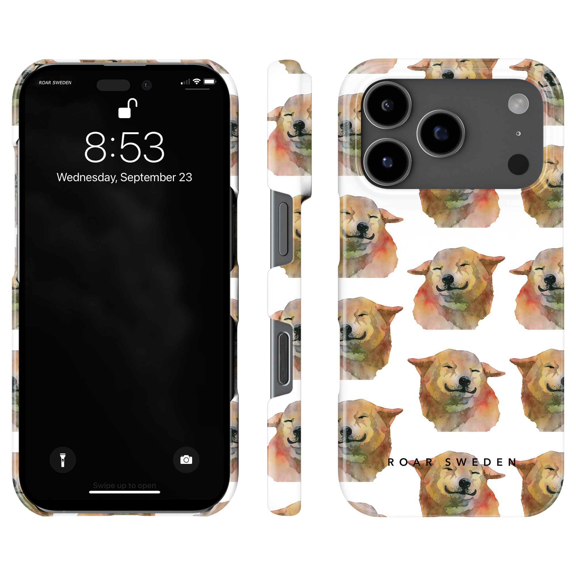 Shiba Slim mobilskal – Smiley Shiba