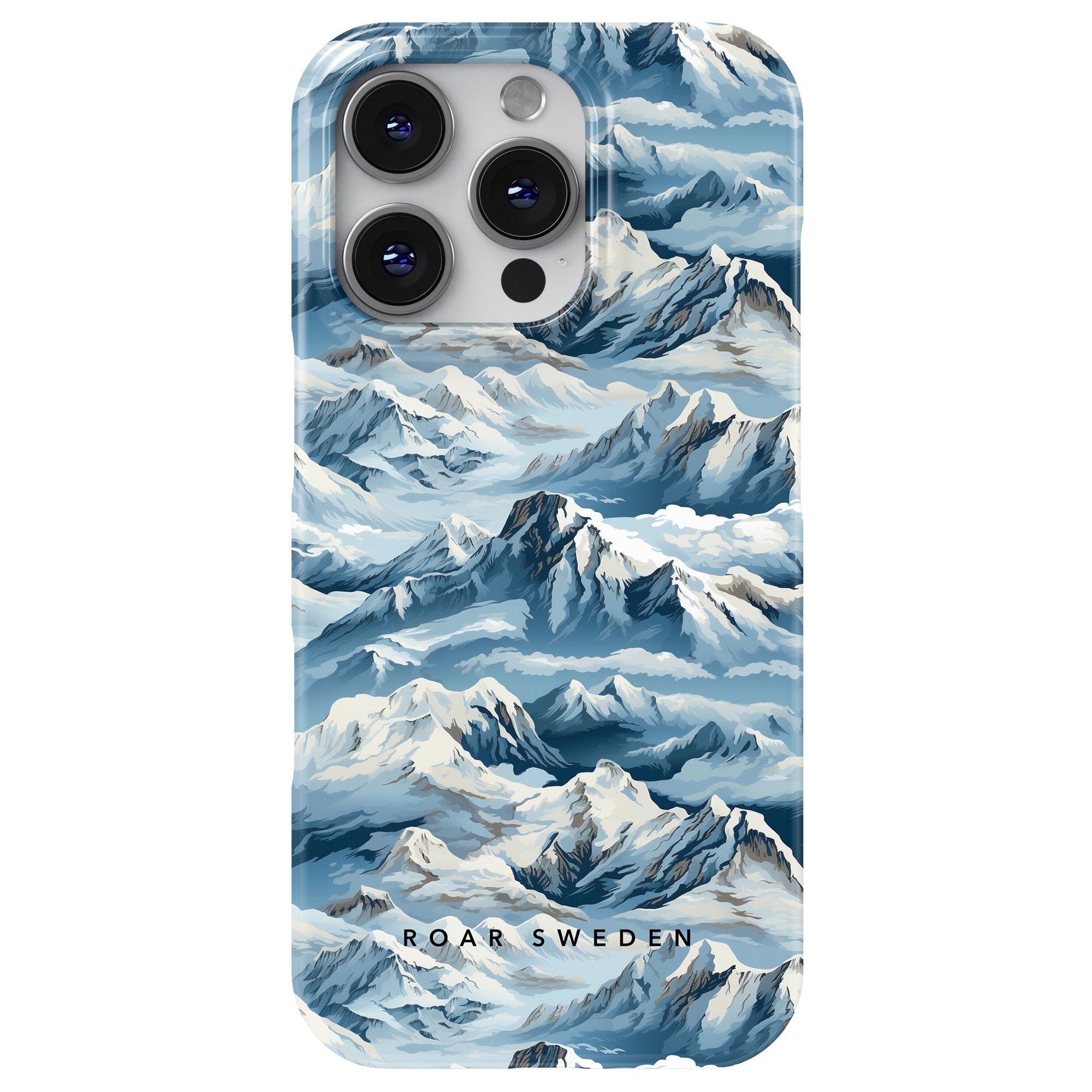 Slim mobilskal – Snowy Mountains
