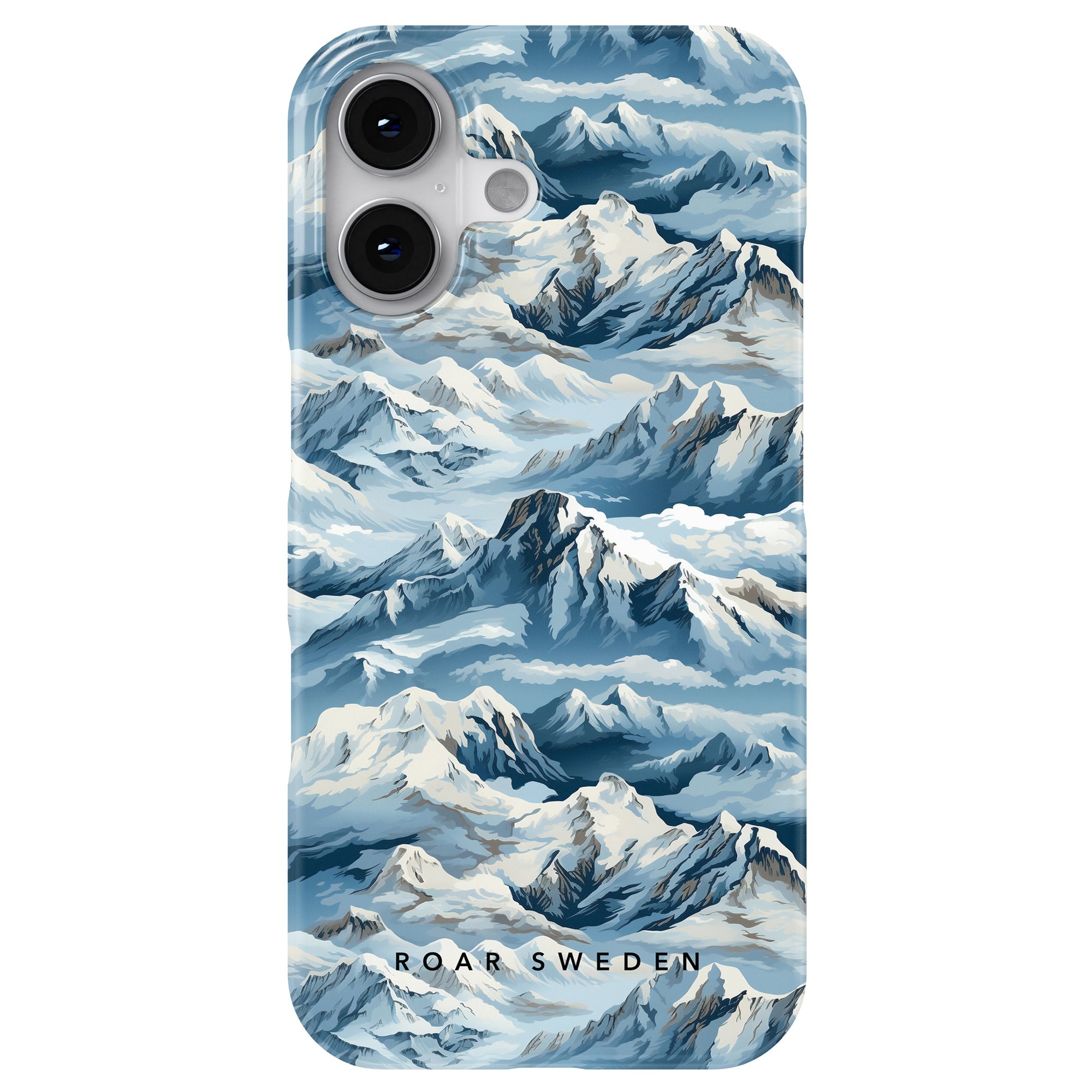 Slim mobilskal – Snowy Mountains