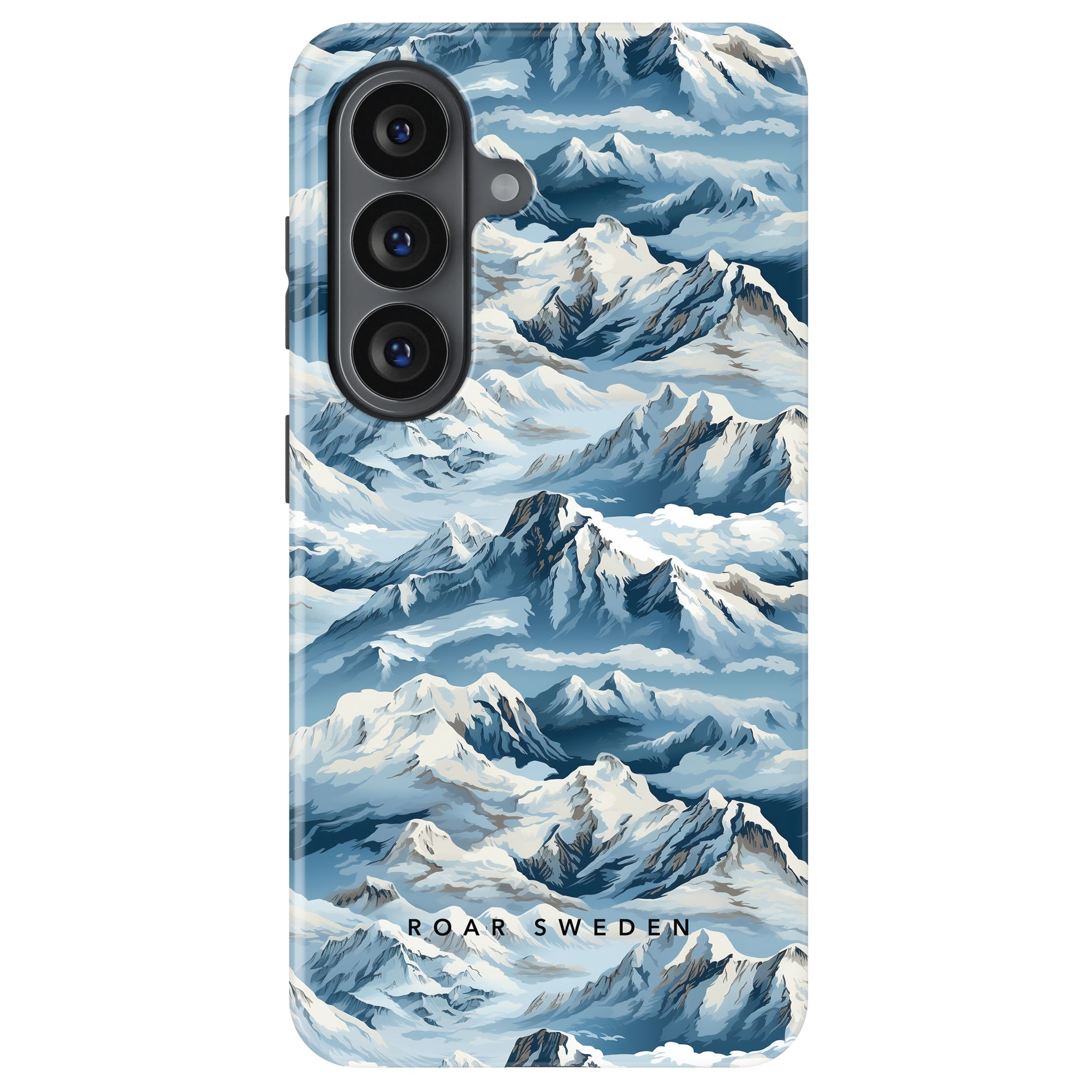 Snowy Mountains - Magnetic Tough Phone Case - Roar Sweden