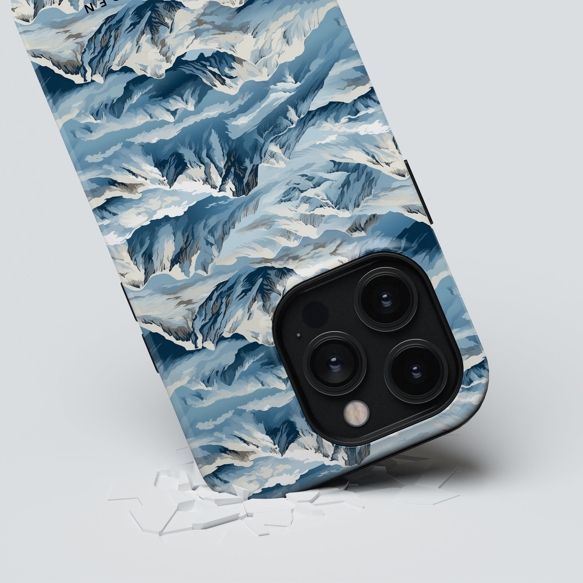 MagSafe mobilskal – Snowy Mountains