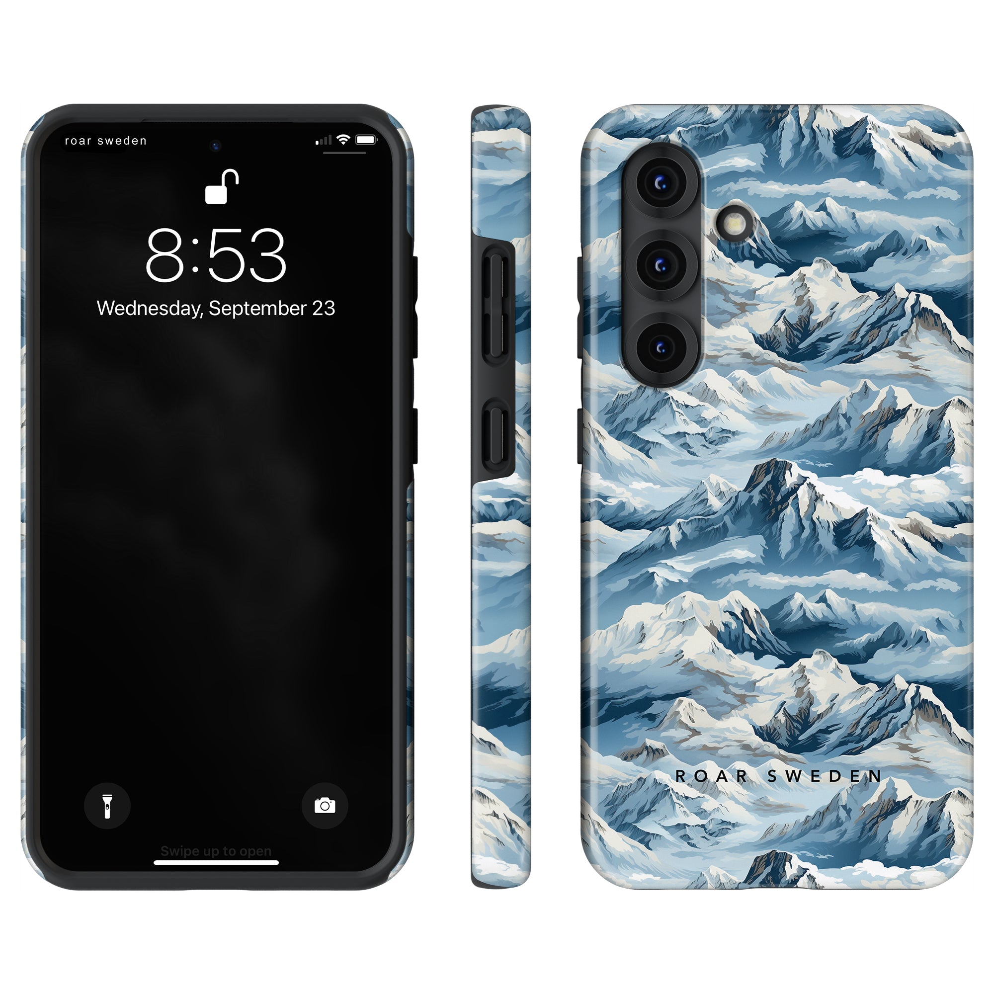 Tough mobilskal – Snowy Mountains