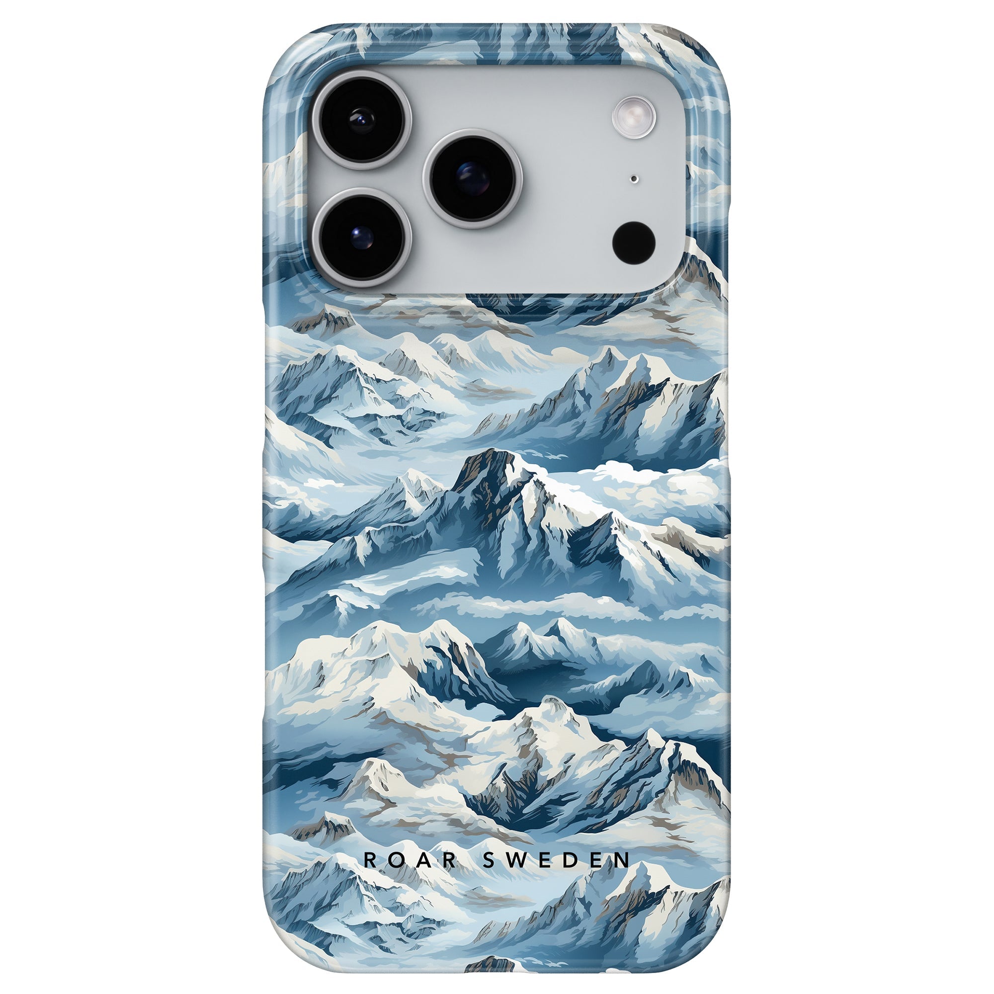 Slim mobilskal – Snowy Mountains