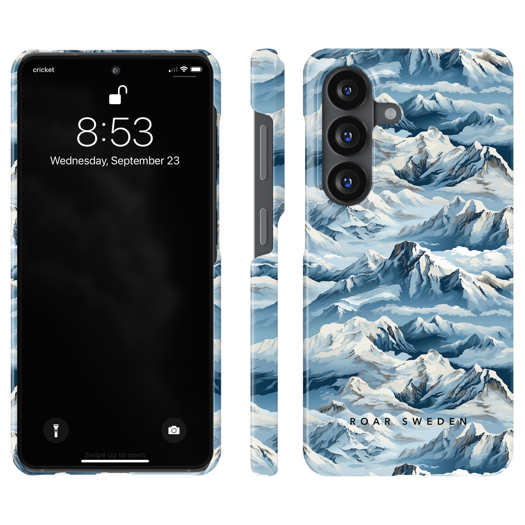 Snowy Mountains - Slim case - Roar Sweden