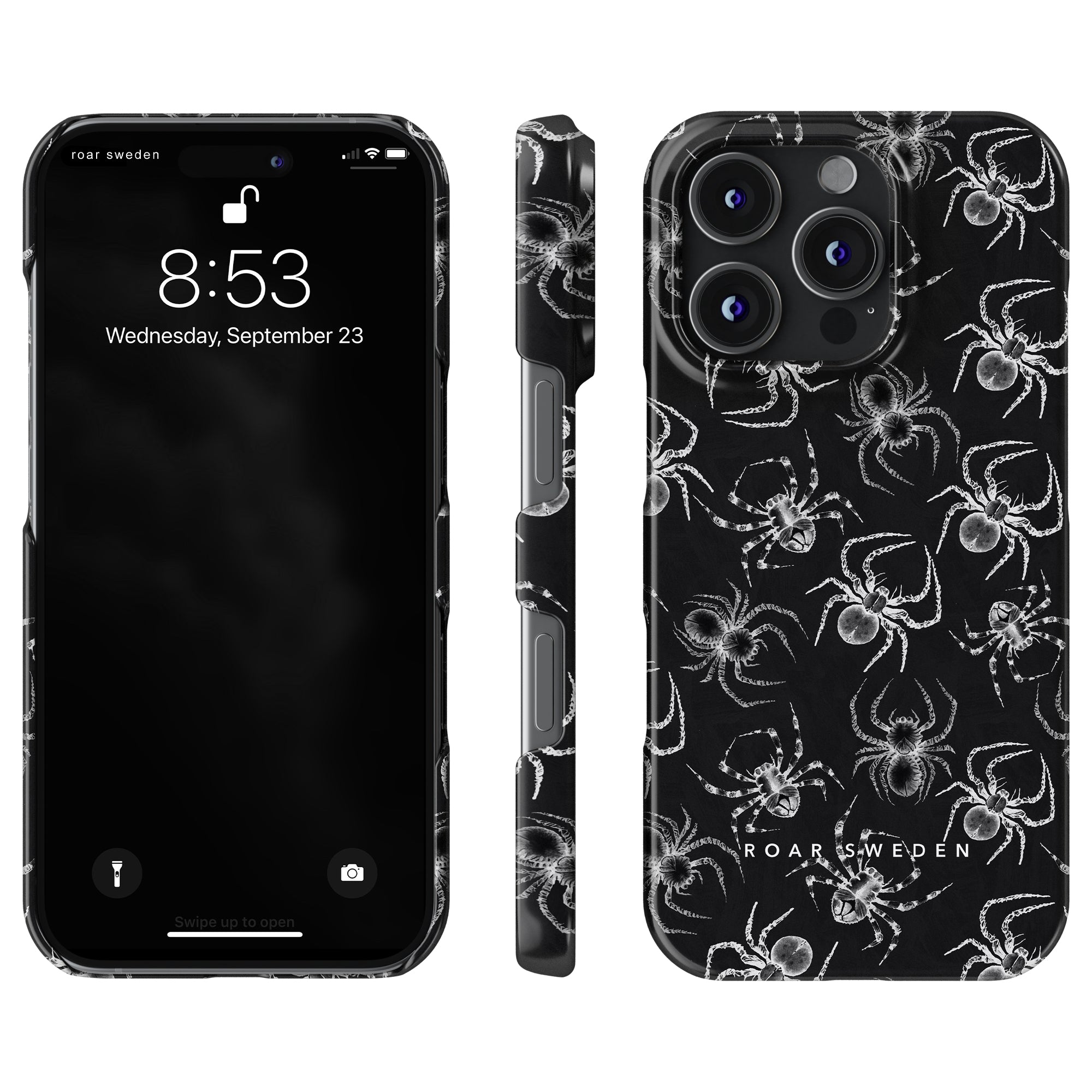 Spiders - Slim case - Roar Sweden