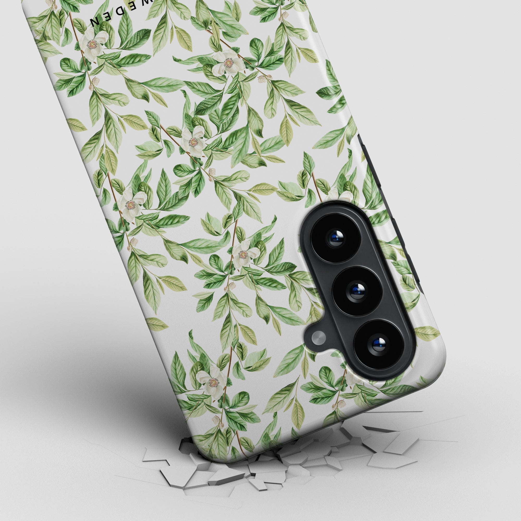 Spring Leaves - Magnetic Tough Phone Case - Roar Sweden
