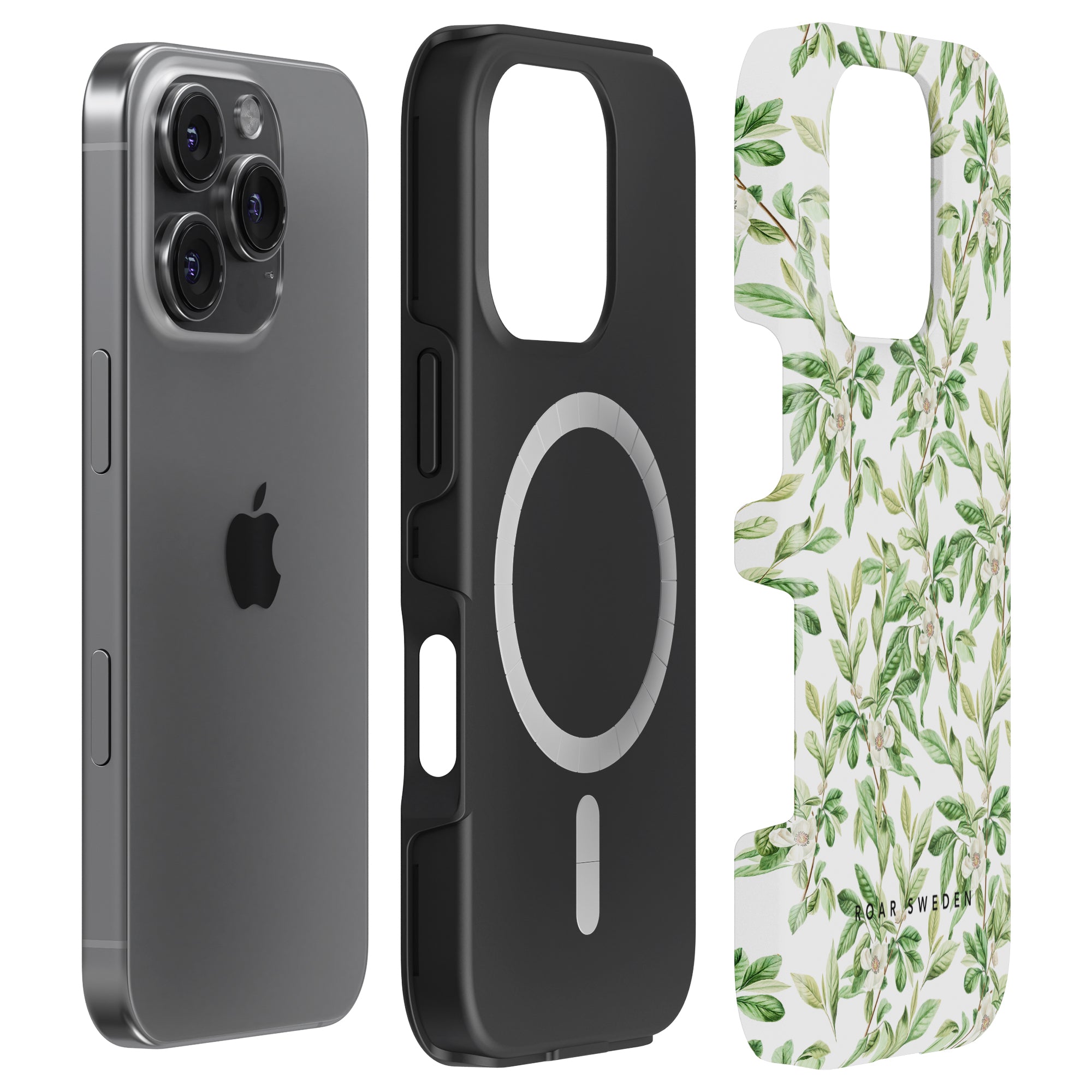 Spring Leaves - Magsafe Case - Roar Sweden