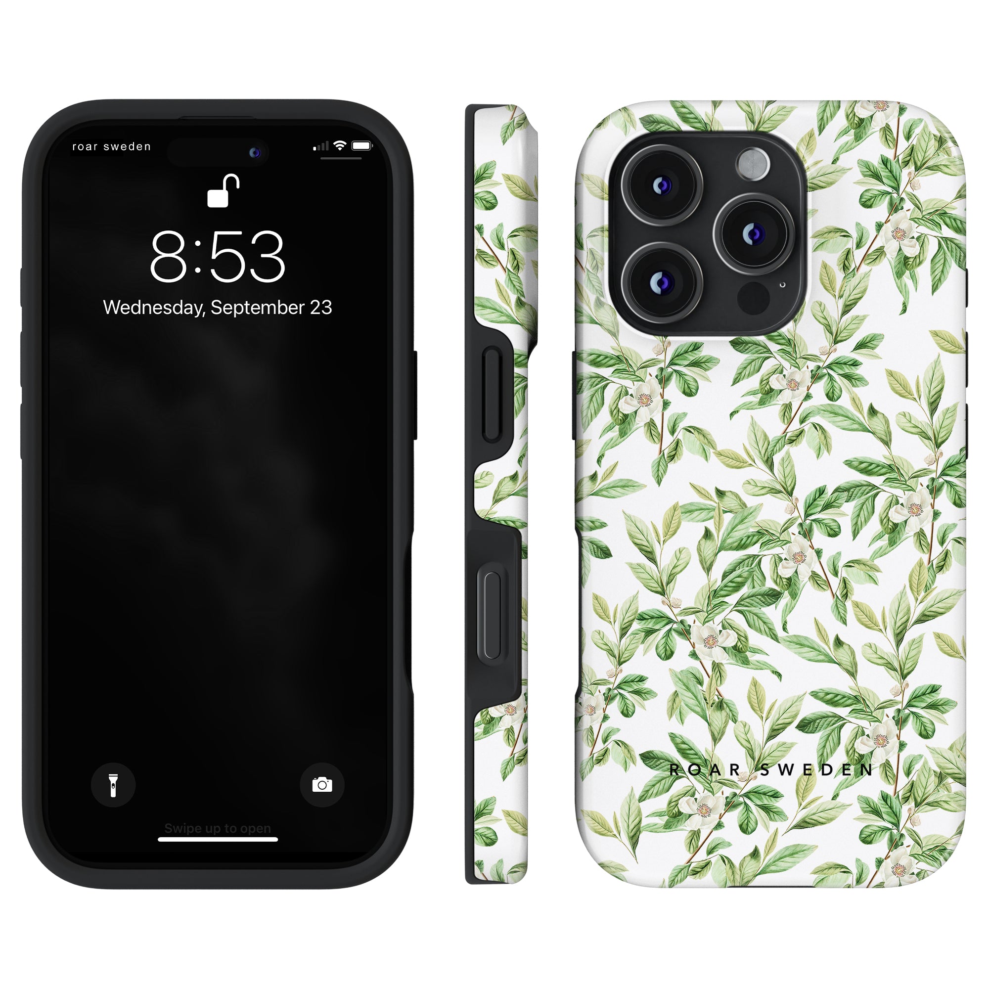 Spring Leaves - Tough Case - Roar Sweden