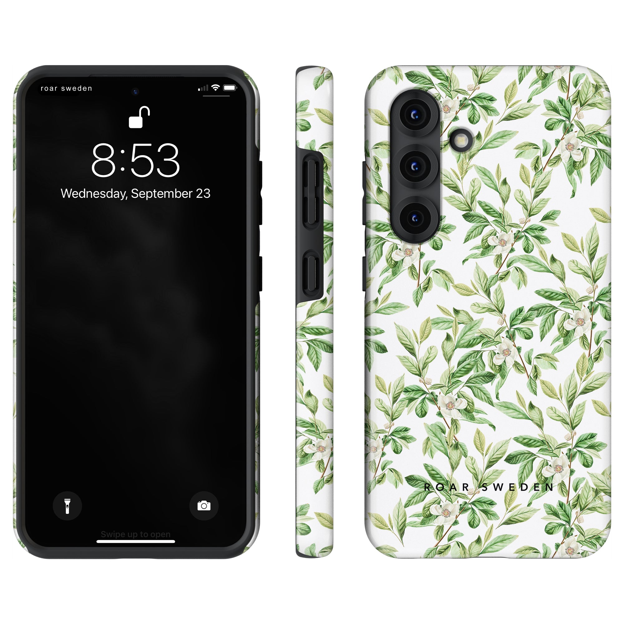 Spring Leaves - Tough Case - Roar Sweden