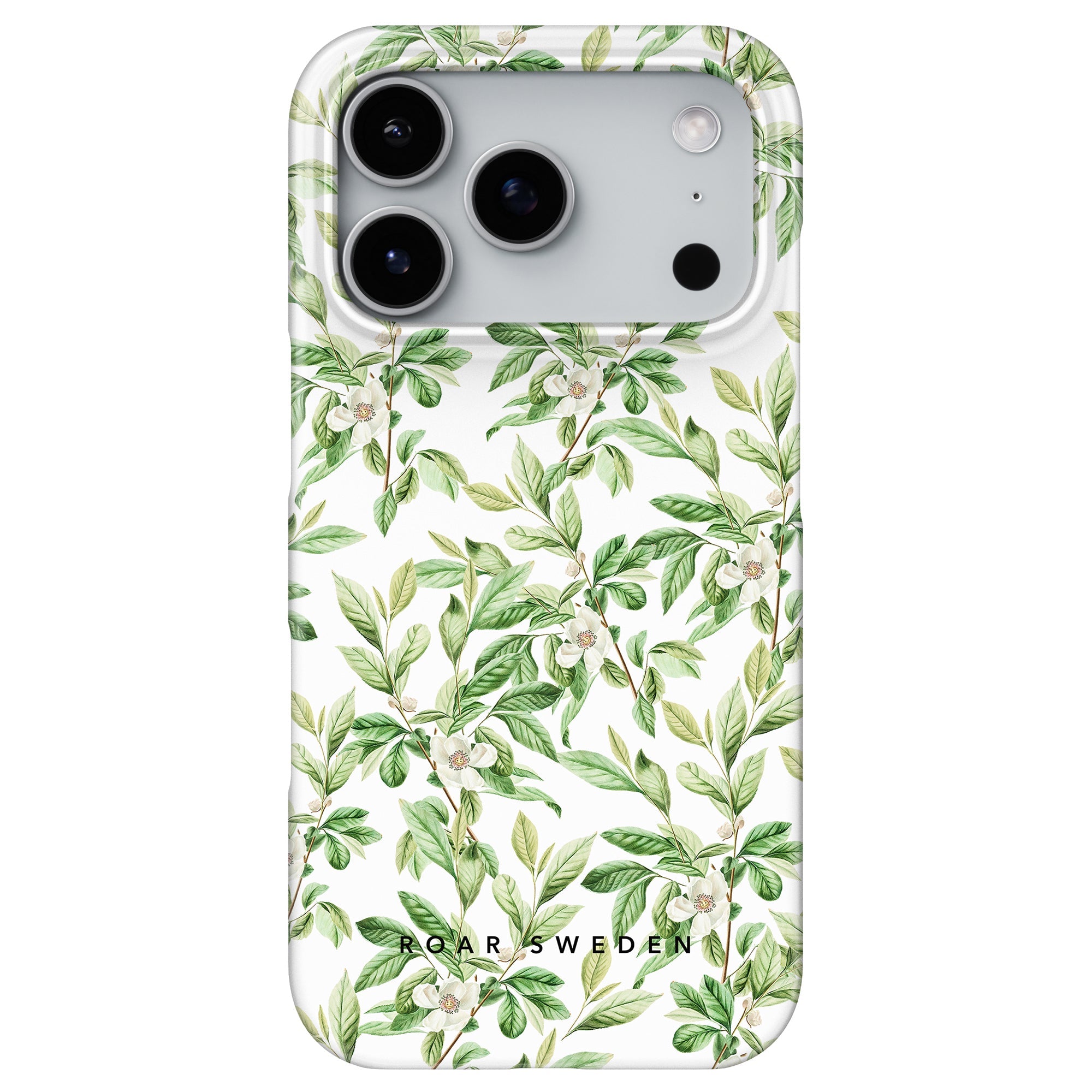 Slim mobilskal – Spring Leaves