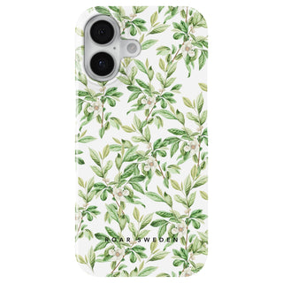 Slim mobilskal – Spring Leaves