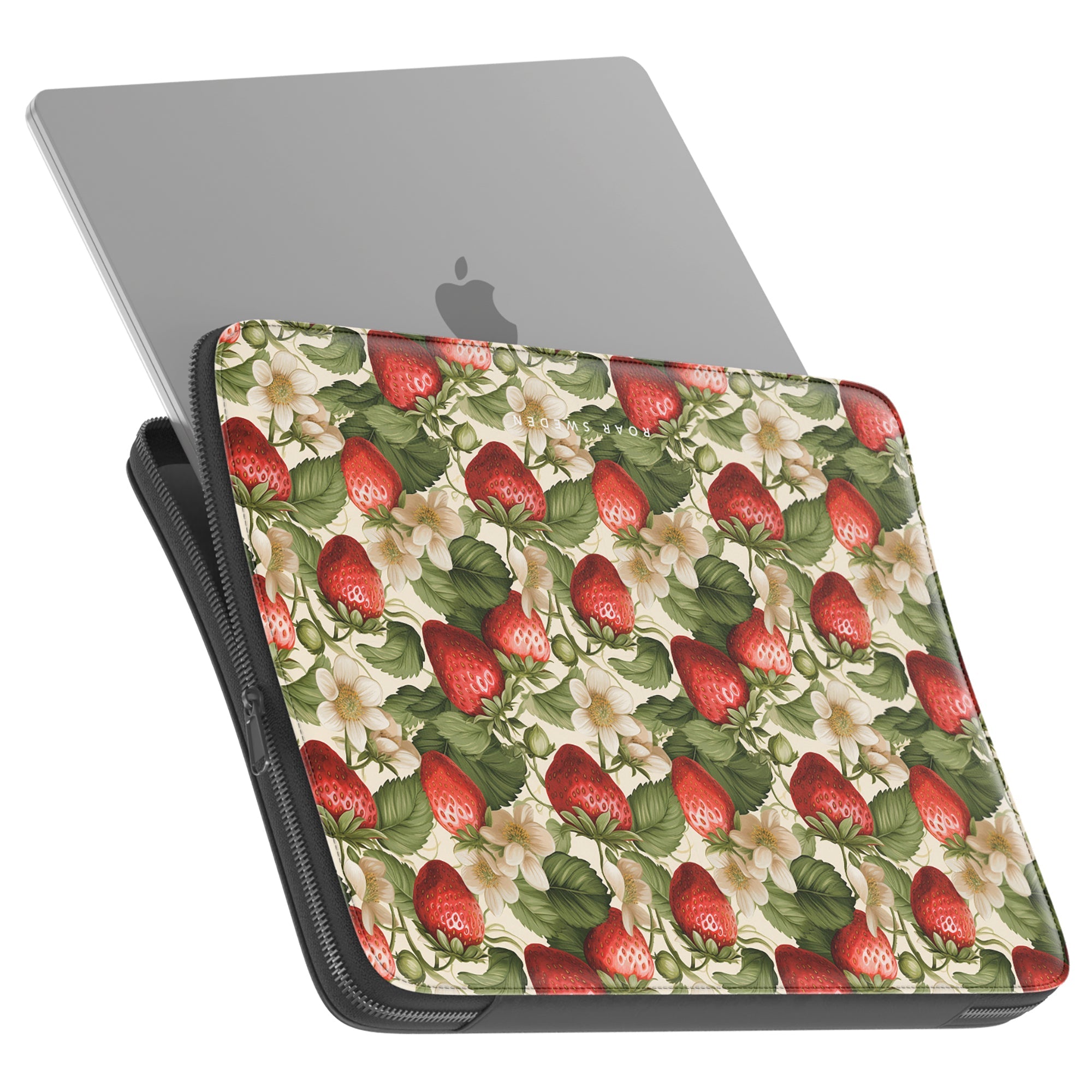Strawberries - Laptopfodral - Roar Sweden