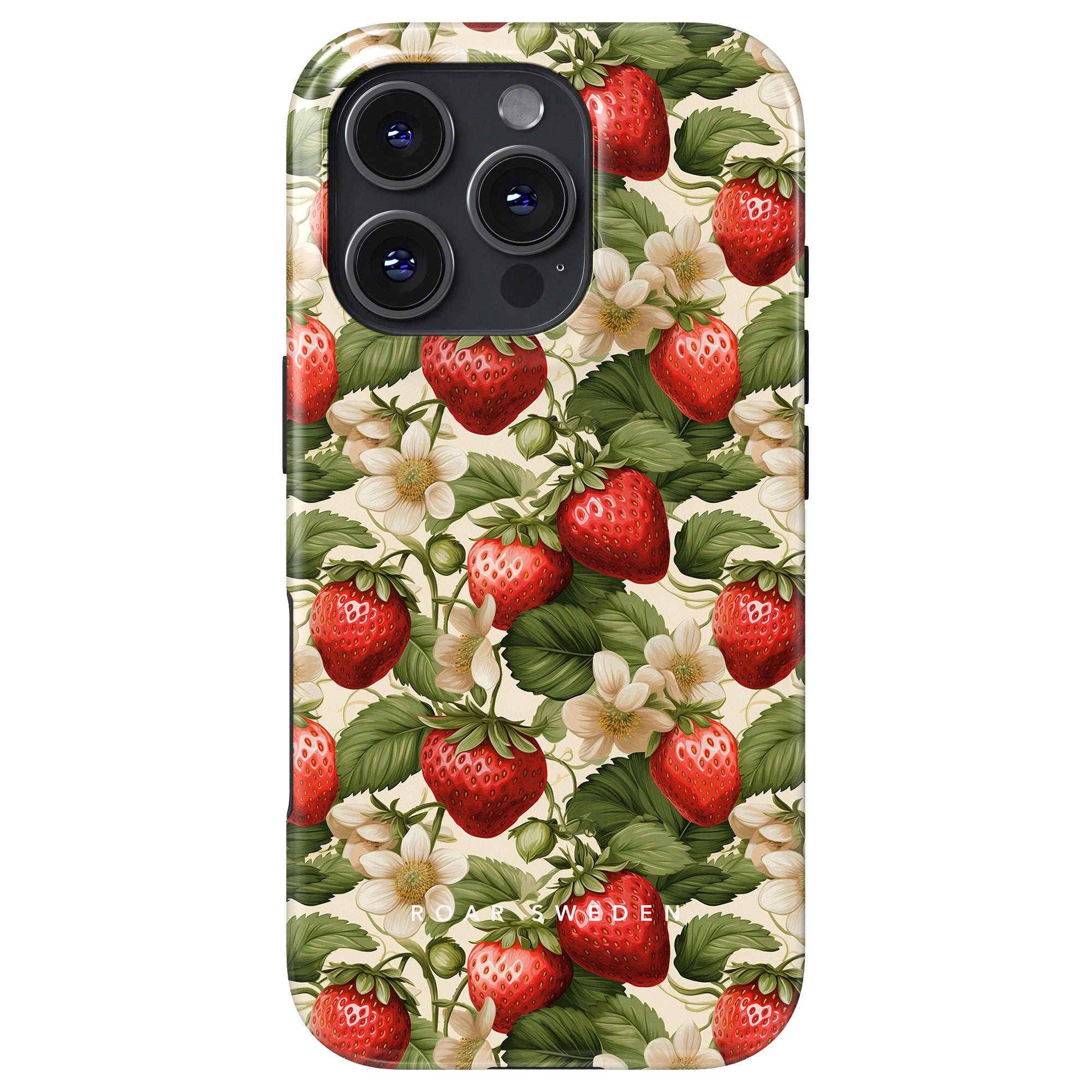 MagSafe mobilskal – Strawberries