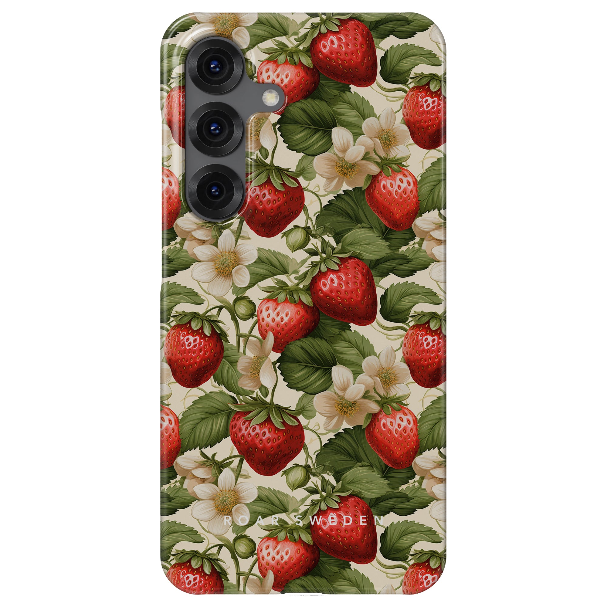 Strawberries - Slim case - Roar Sweden