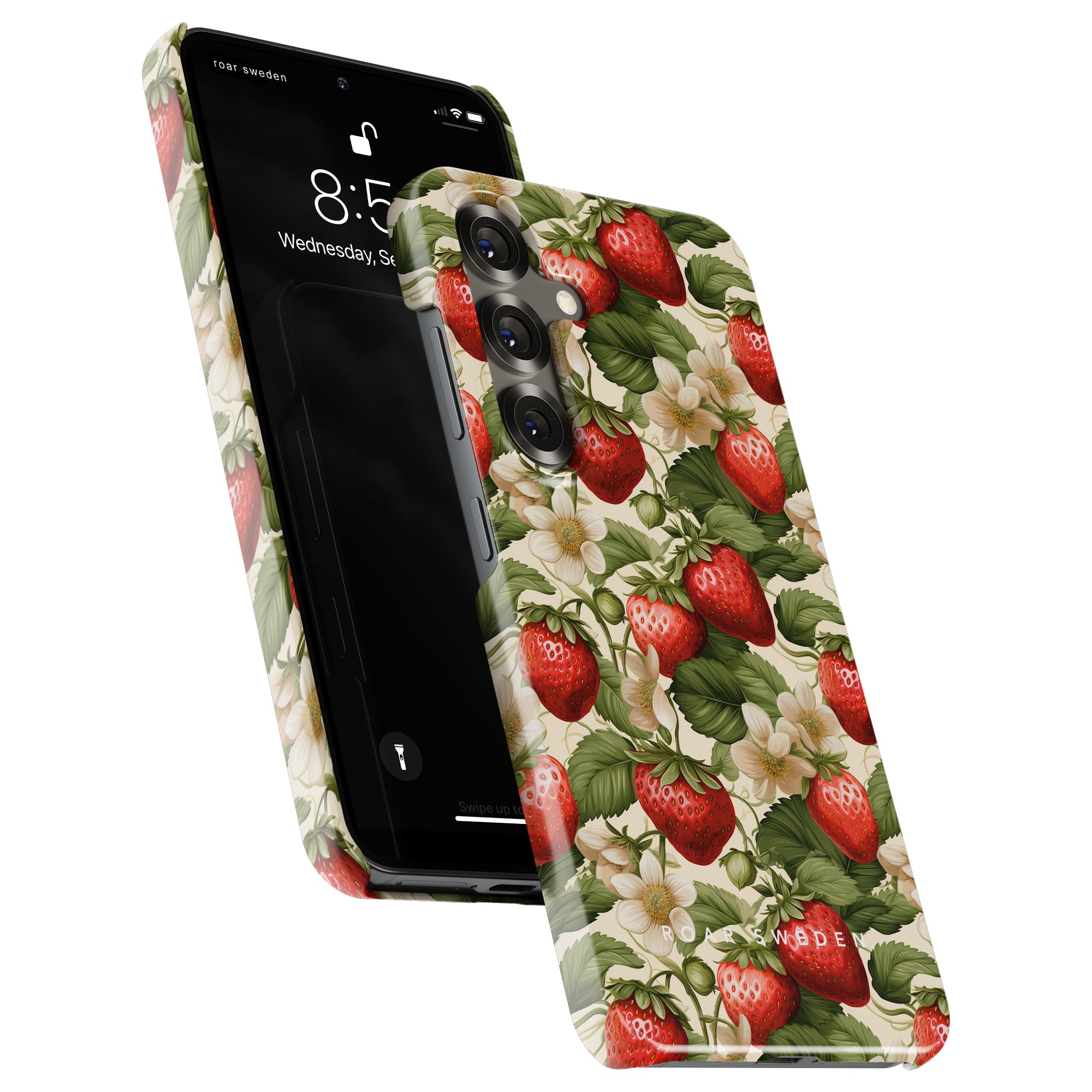 Strawberries - Slim case - Roar Sweden