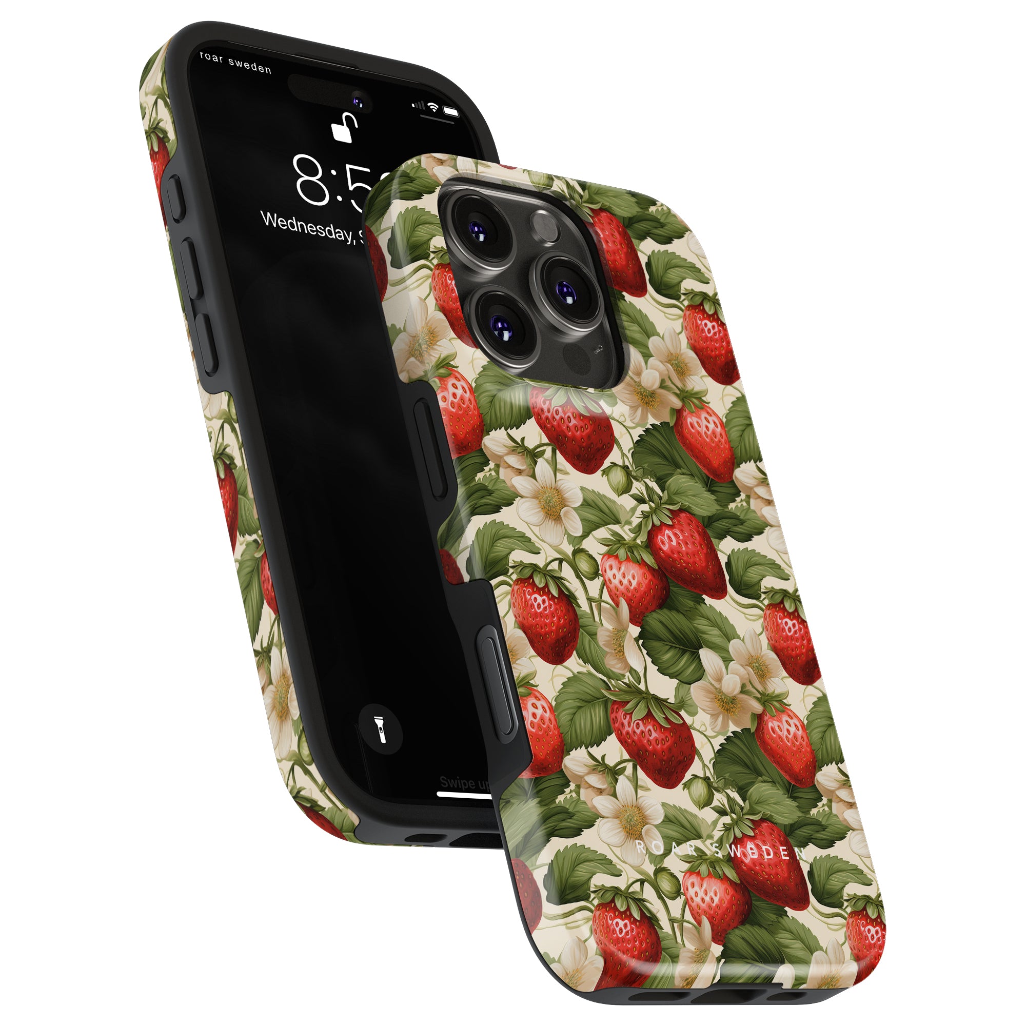 Strawberries - Tough Case - Roar Sweden