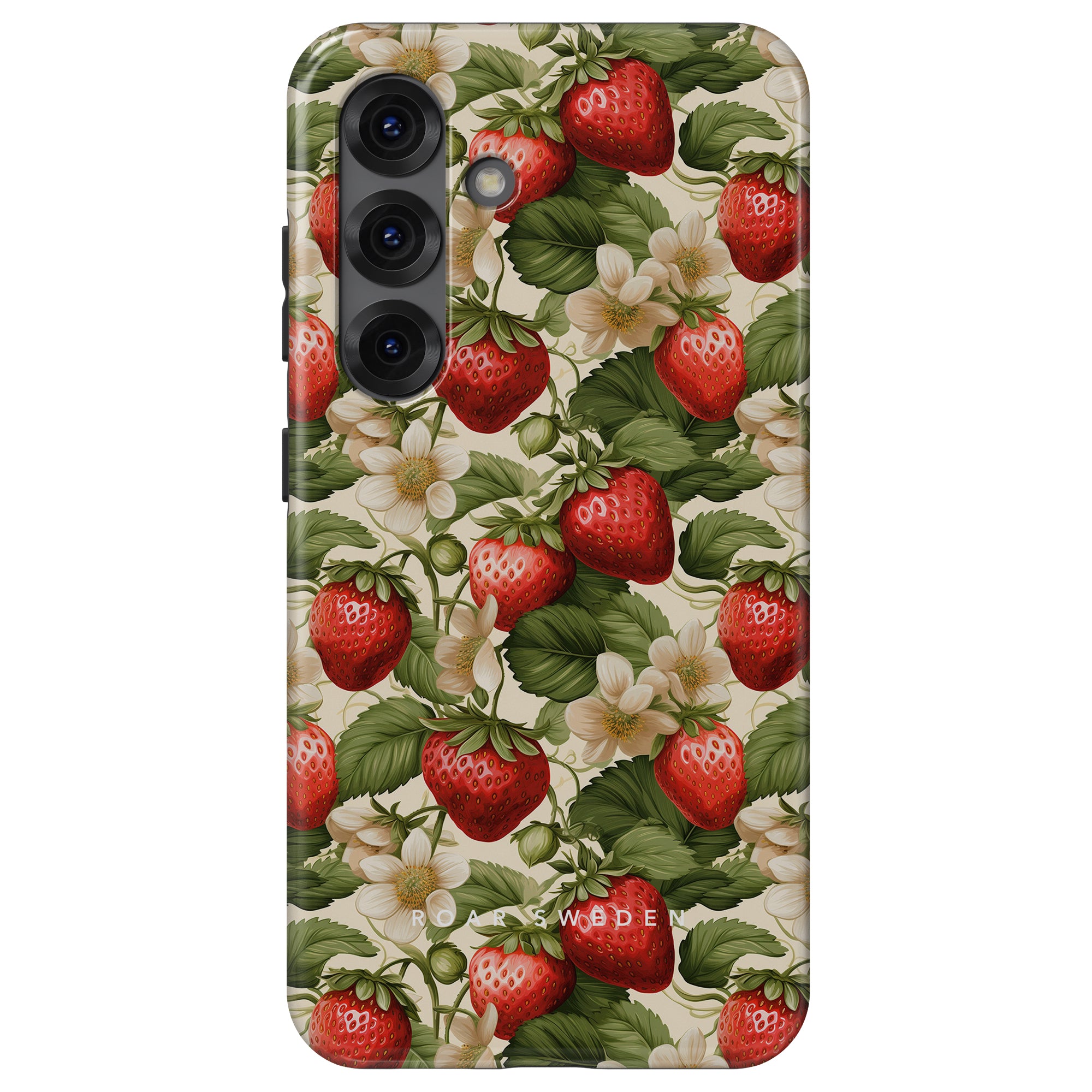 Strawberries - Tough Case - Roar Sweden