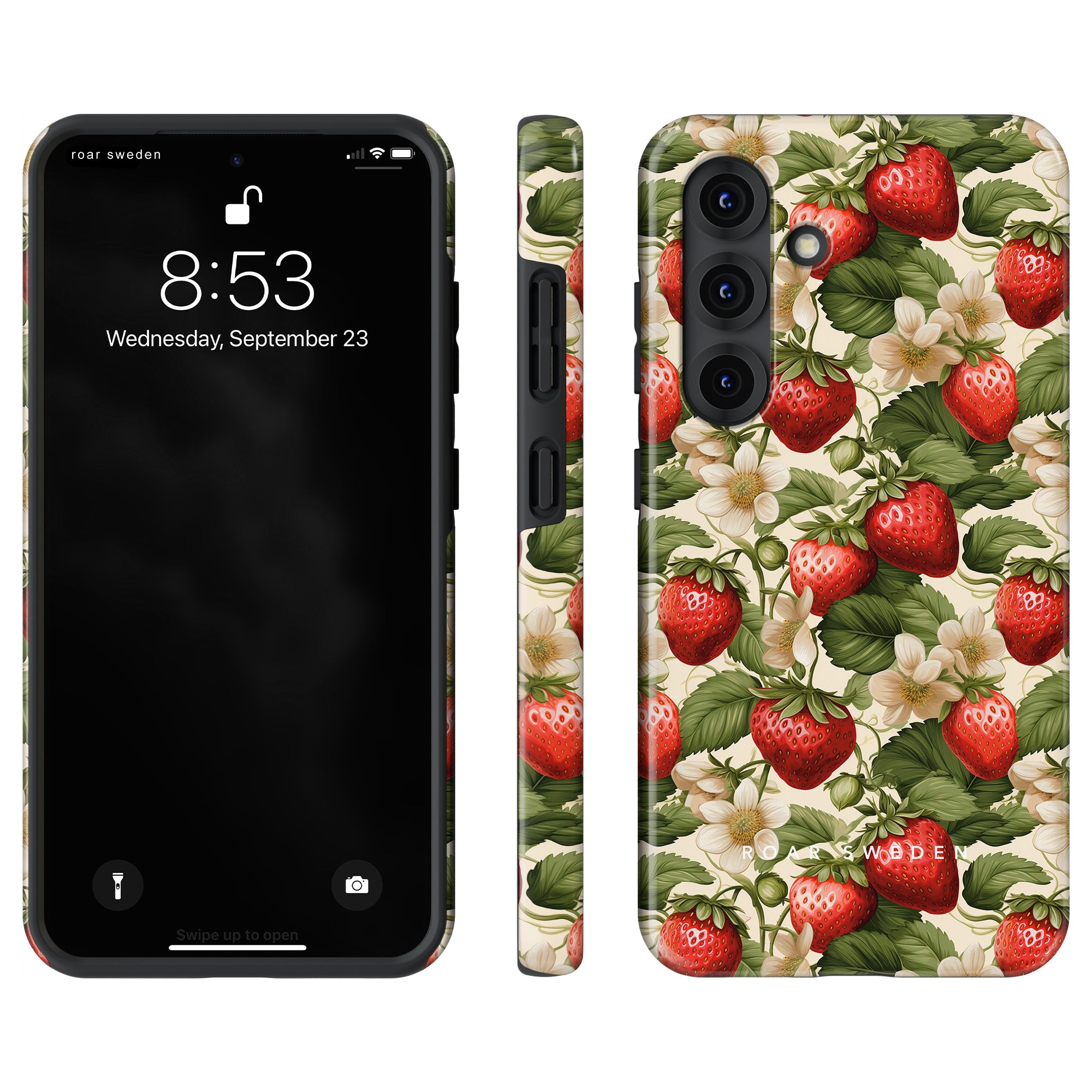 Strawberries - Tough Case - Roar Sweden