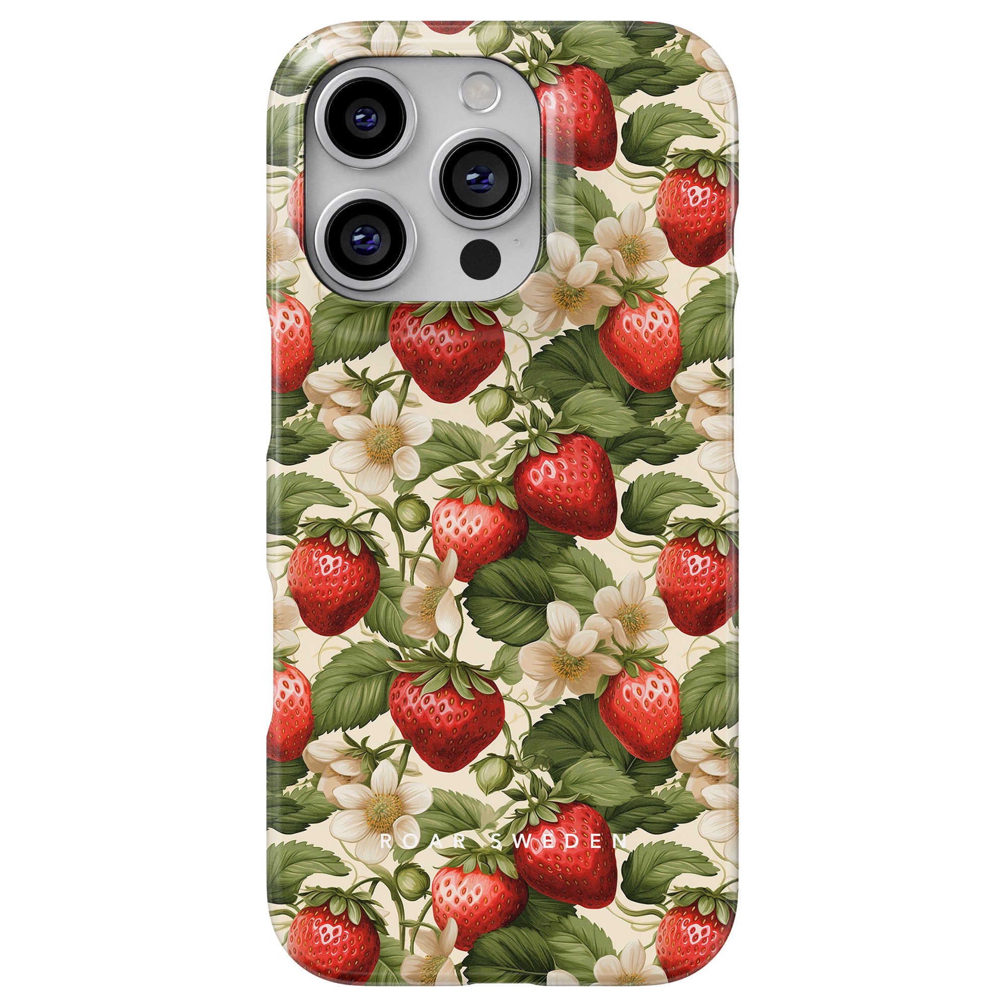 Strawberries - Slim case - Roar Sweden