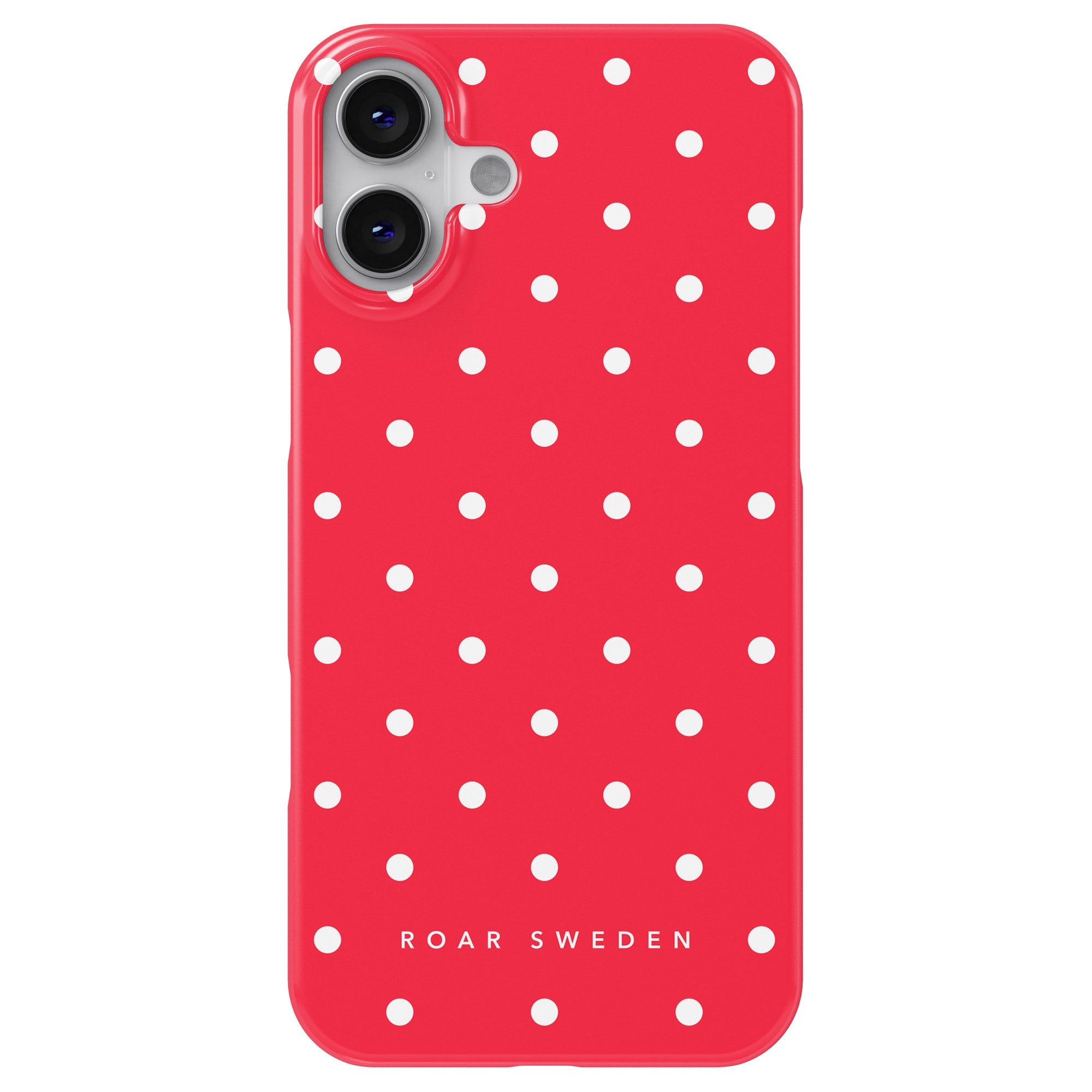 Slim mobilskal – Strawberry Dots