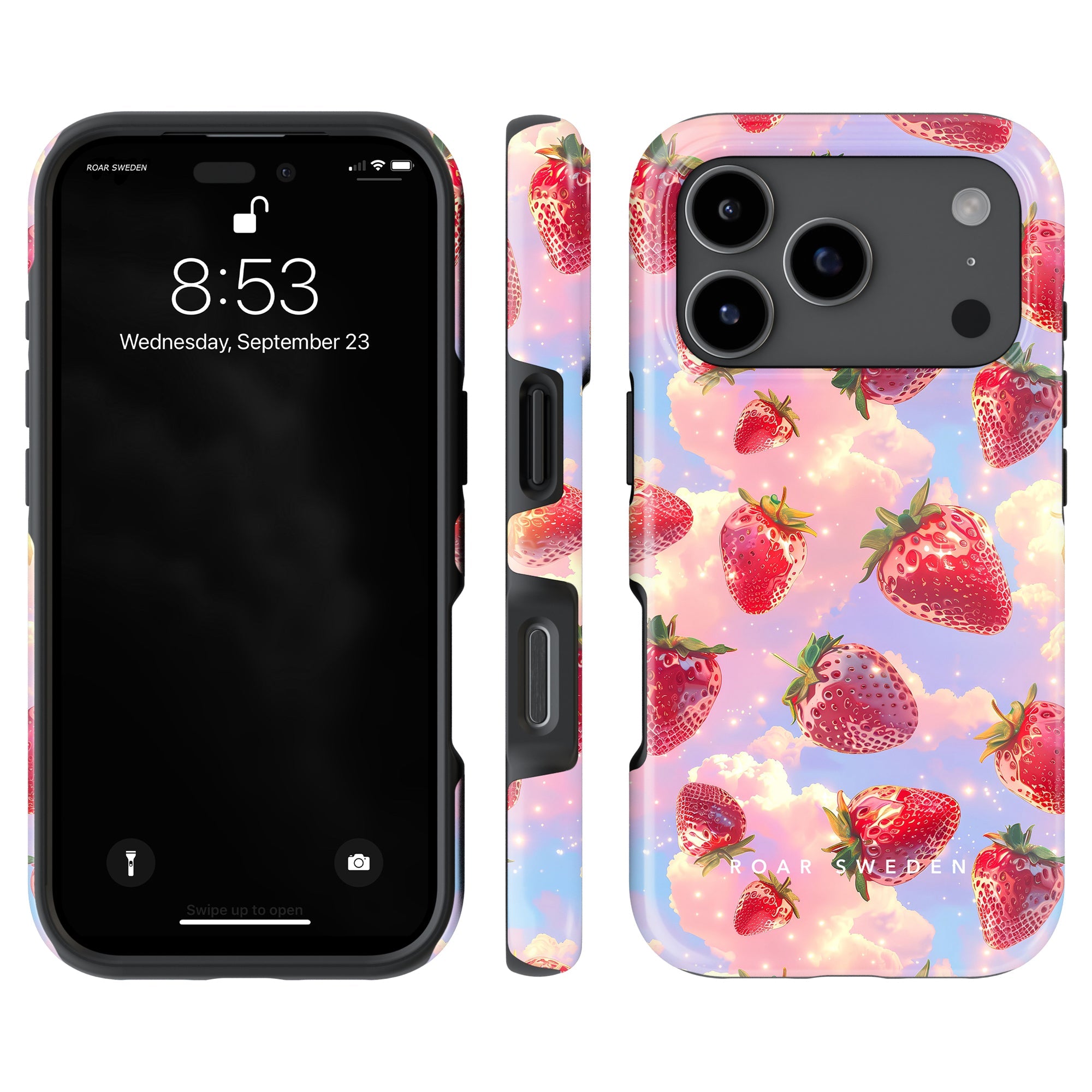 Strawberry Dreams - Magsafe Tough Case - Roar Sweden