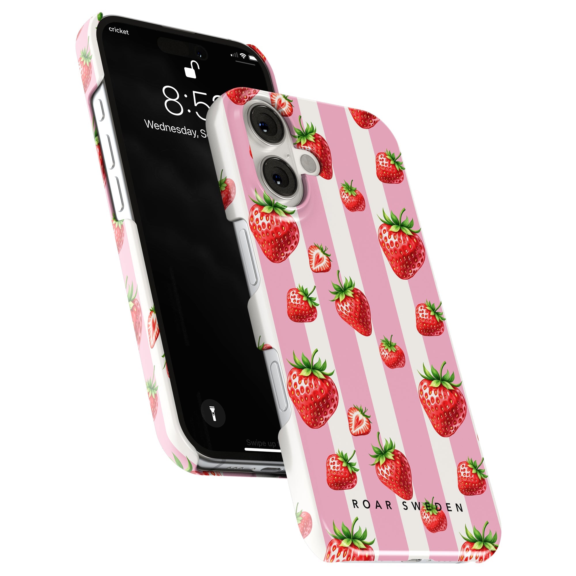 Slim mobilskal – Strawberry Milk