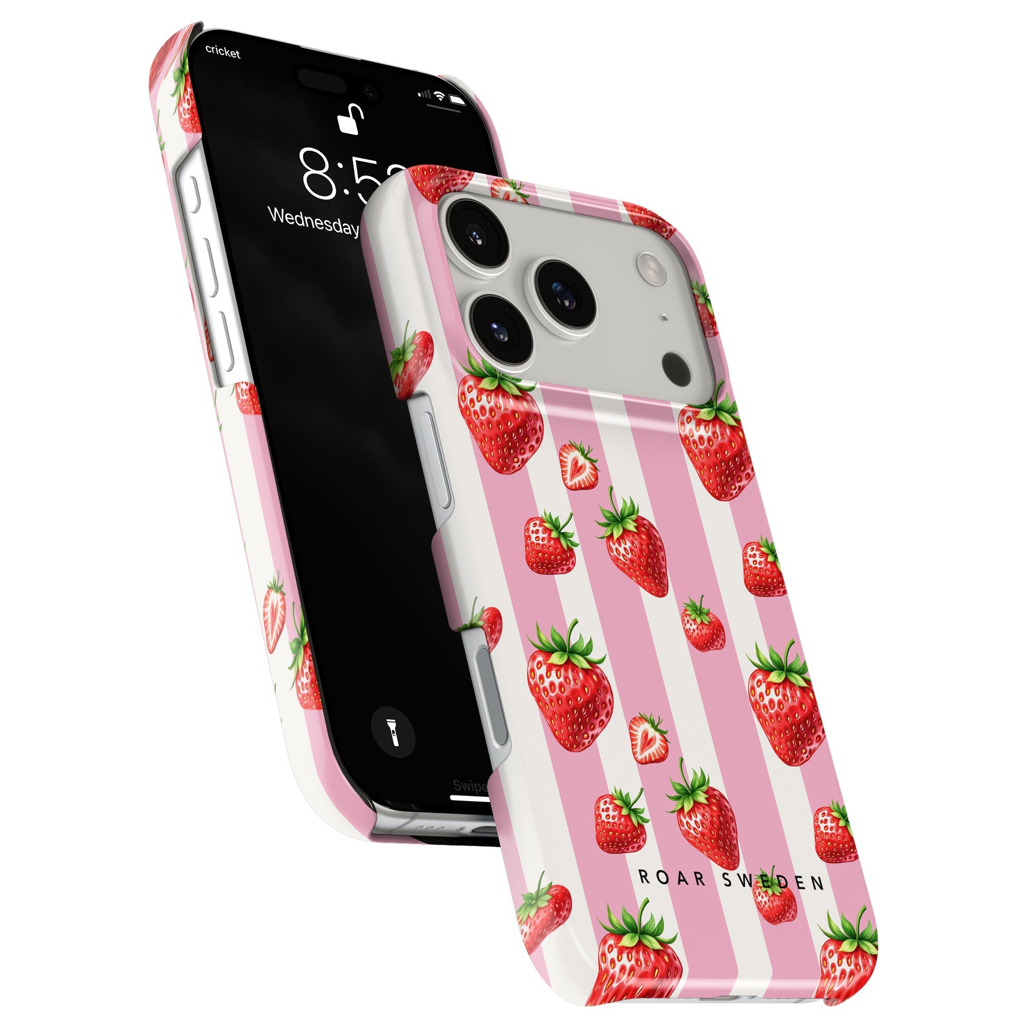 Strawberry Milk - Slim case - Roar Sweden