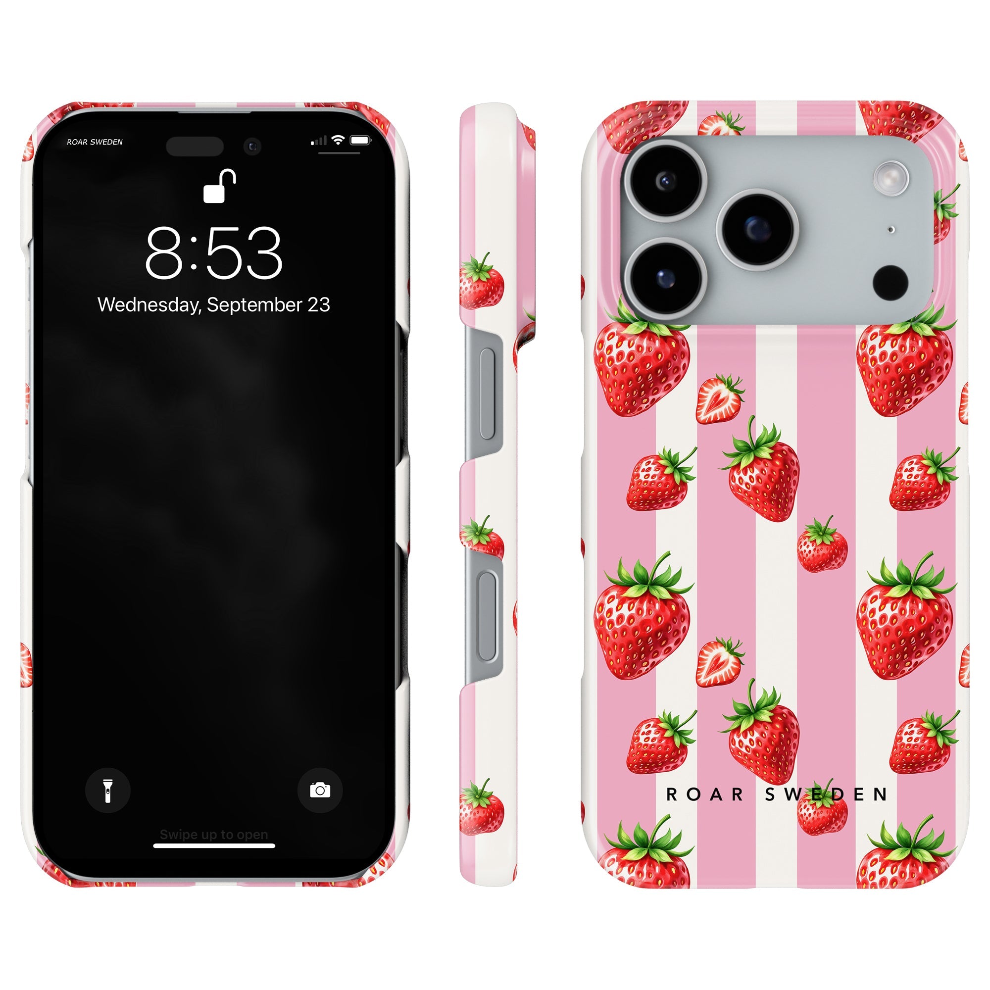 Strawberry Milk - Slim case - Roar Sweden