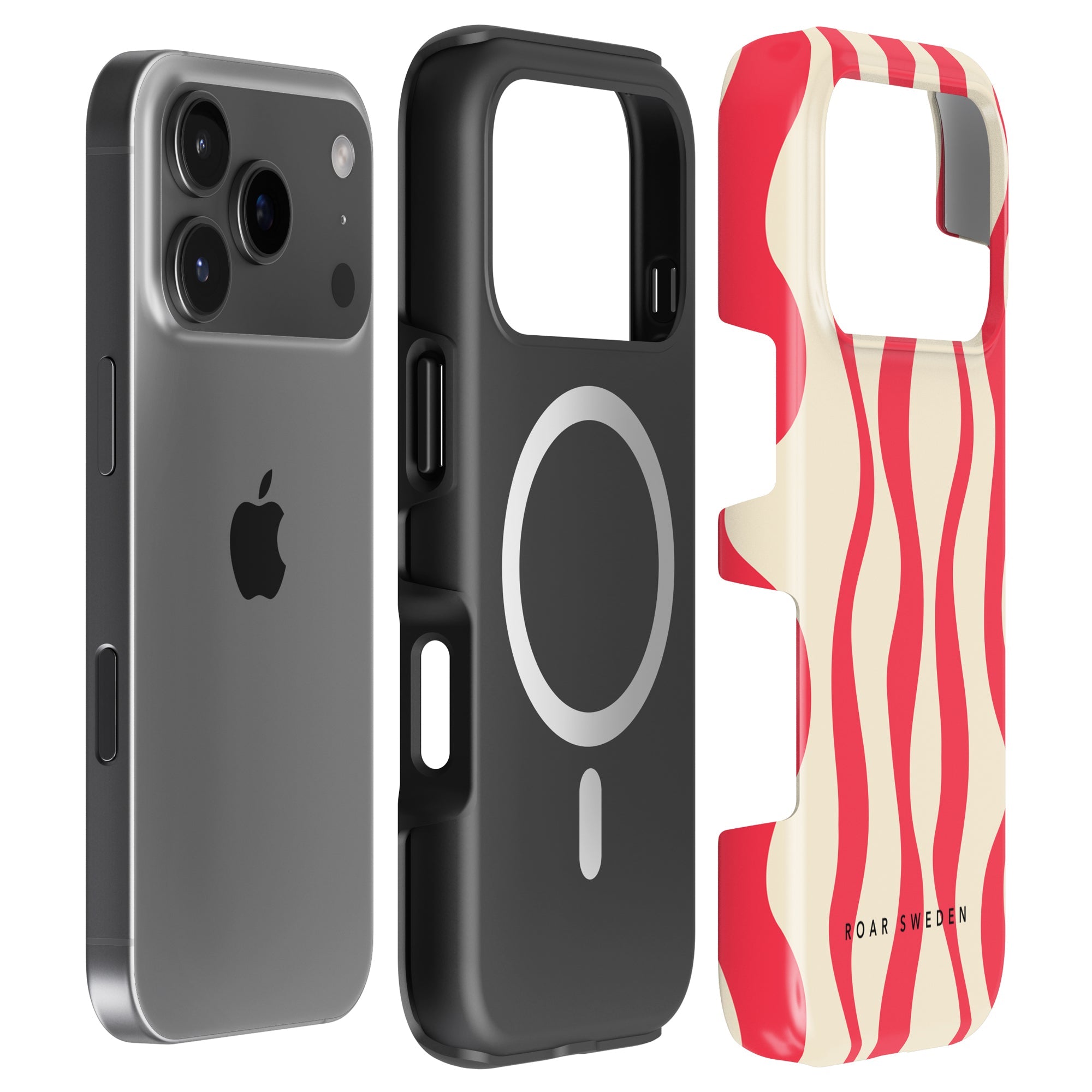 Strawberry Waves - Magsafe Tough Case - Roar Sweden