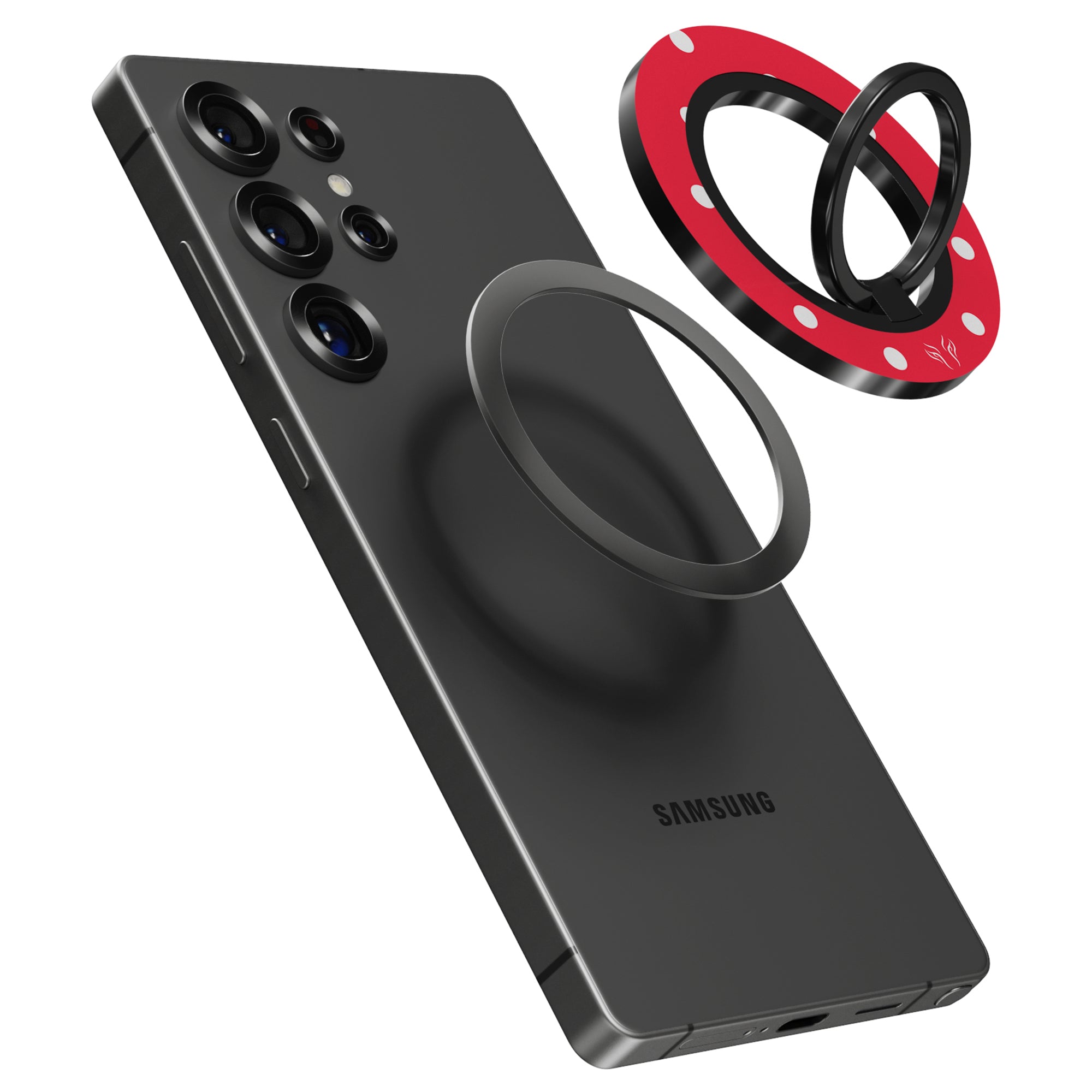 Strawberry Dots - Mobilring - Roar Sweden