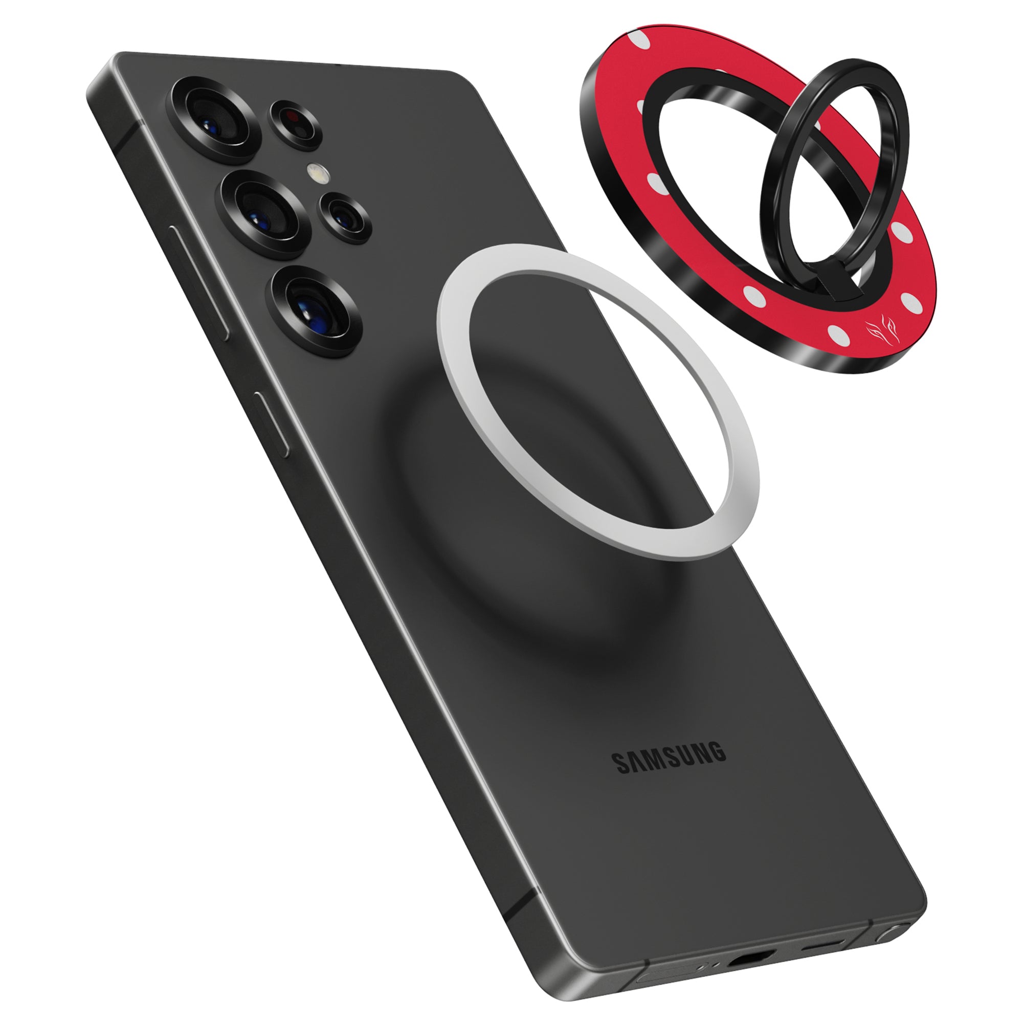 Strawberry Dots - Mobilring - Roar Sweden