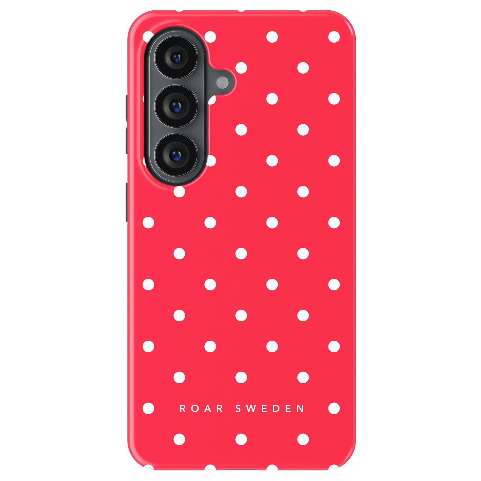 Strawberry Dots - Magnetic Tough Phone Case - Roar Sweden