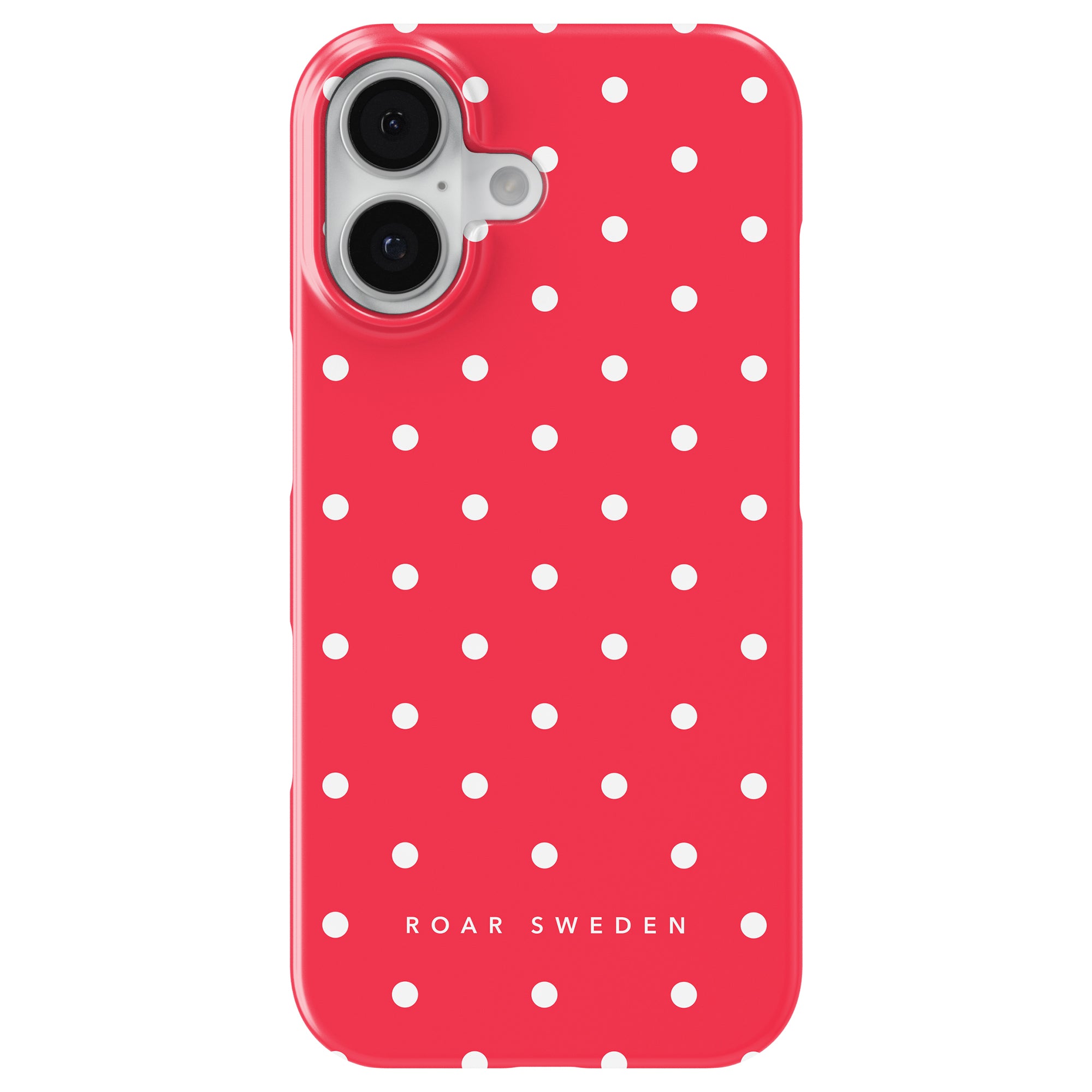 Strawberry Dots - Slim case - Roar Sweden