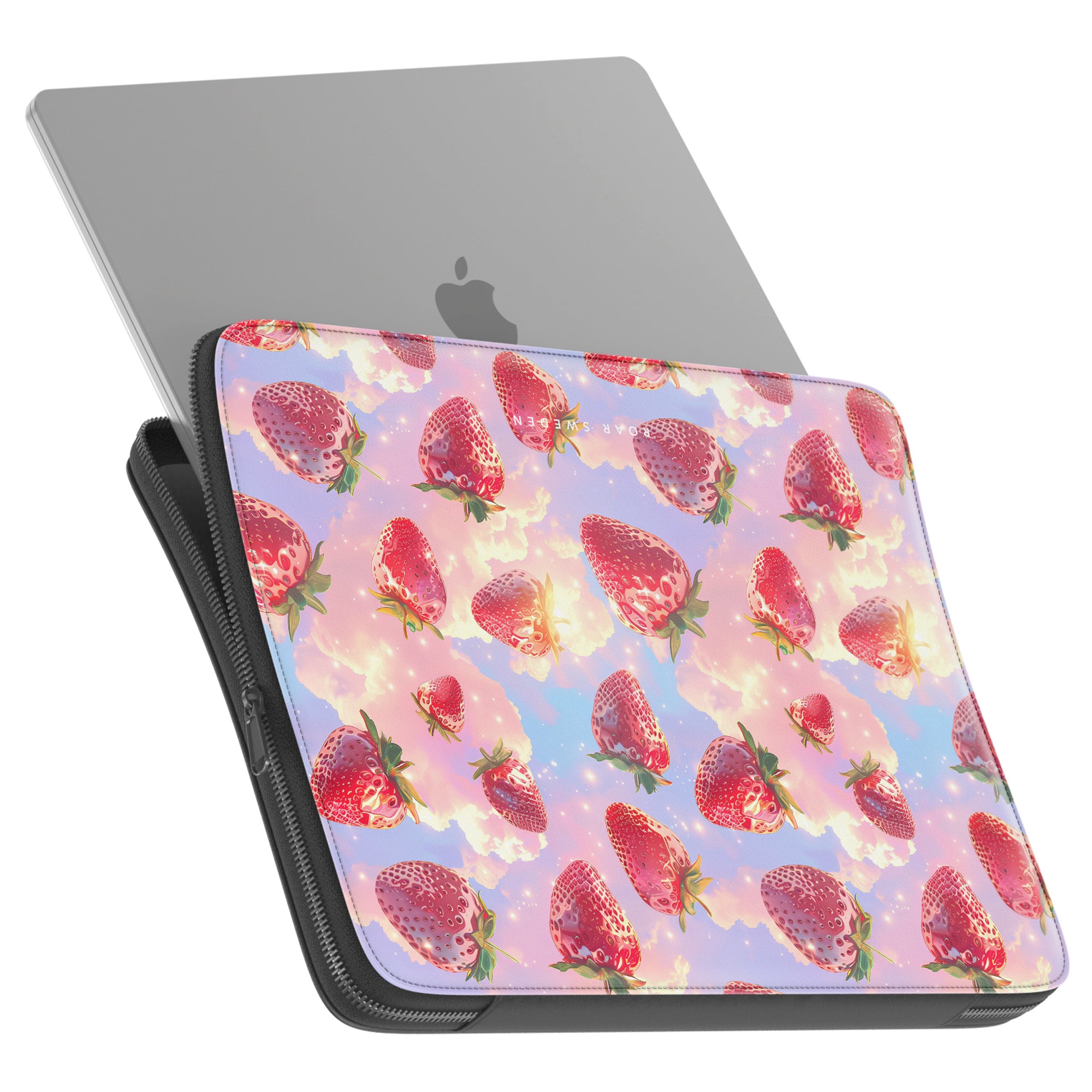 Strawberry Dreams - Laptopfodral - Roar Sweden