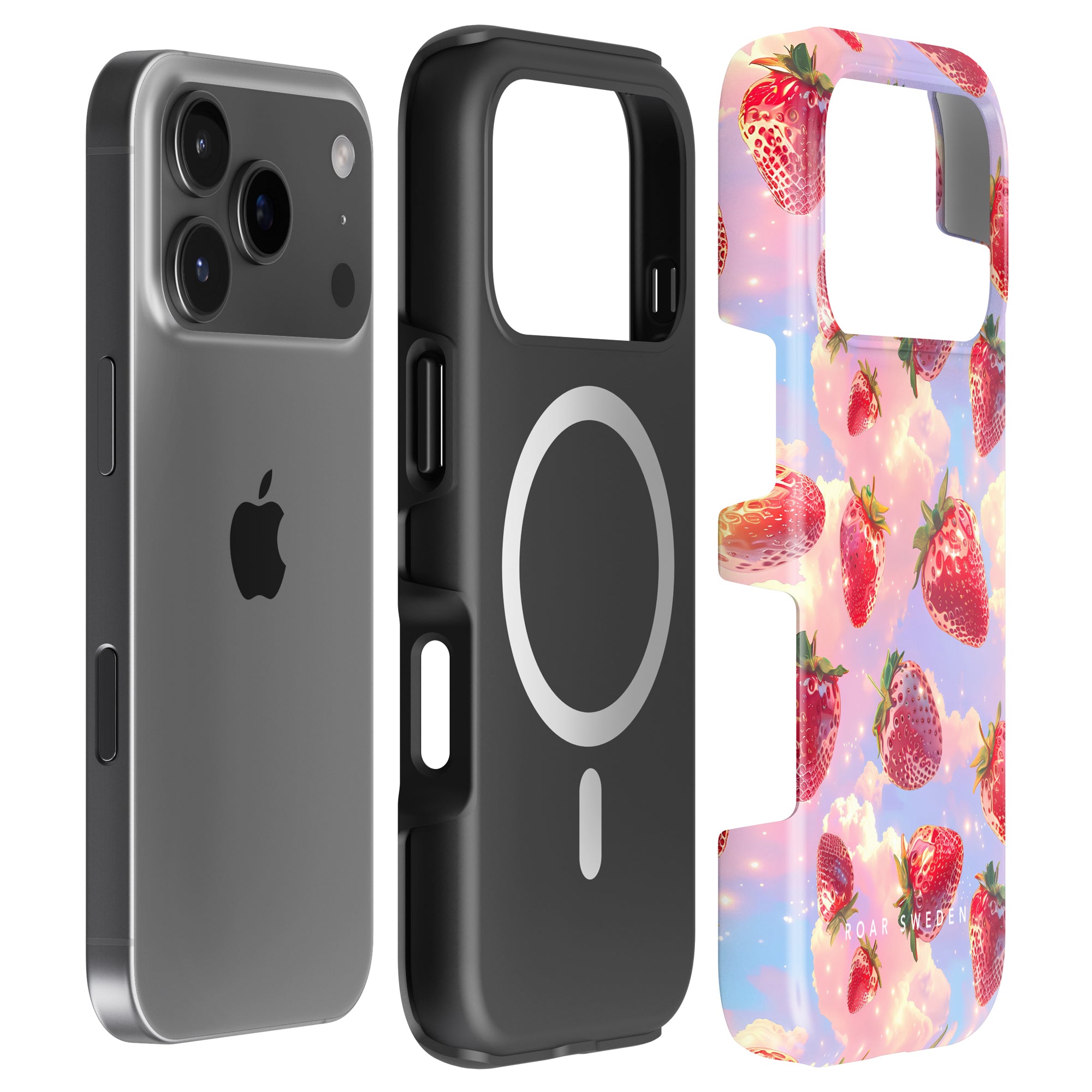Strawberry Dreams - Magsafe Tough Case - Roar Sweden