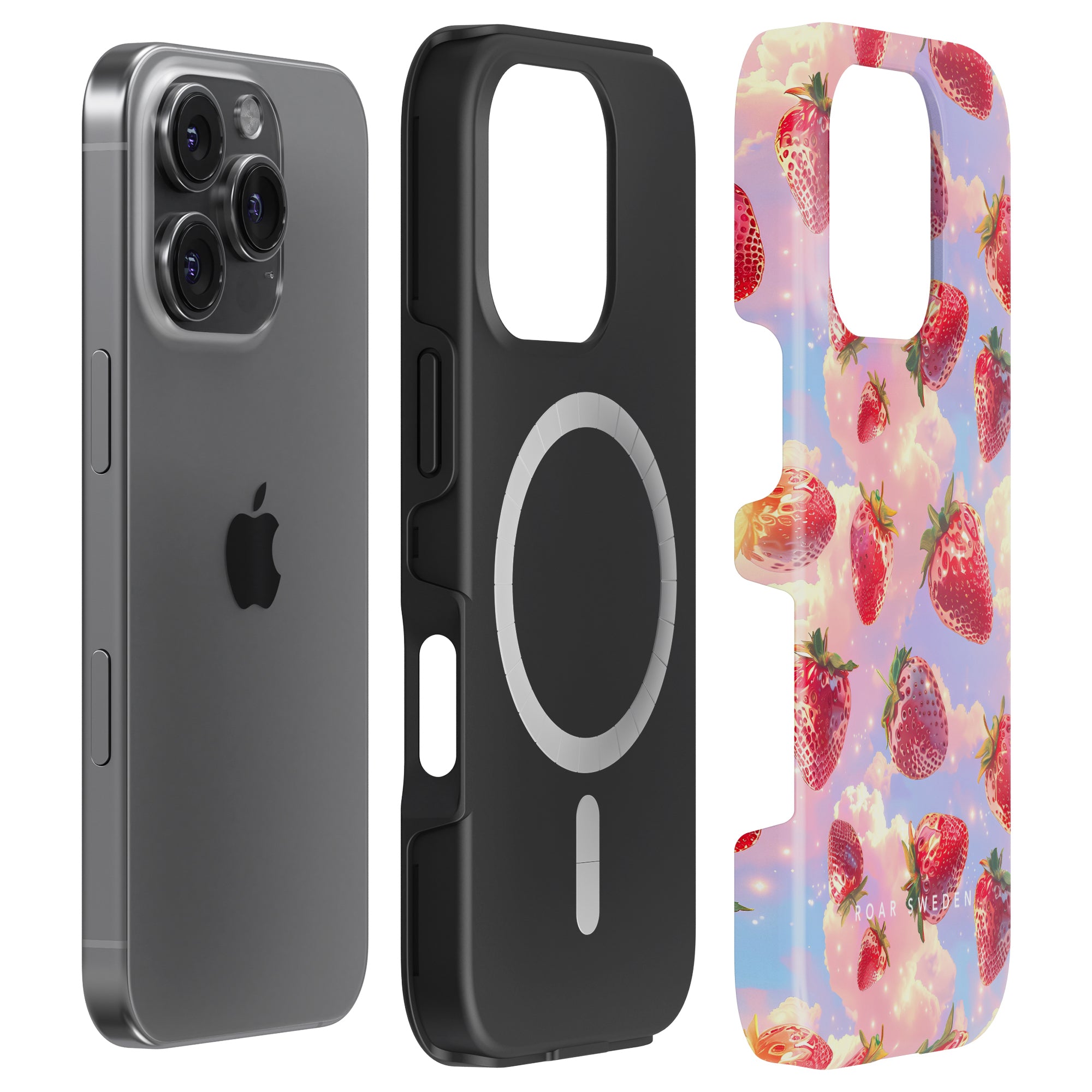 Strawberry Dreams - Magsafe Tough Case - Roar Sweden
