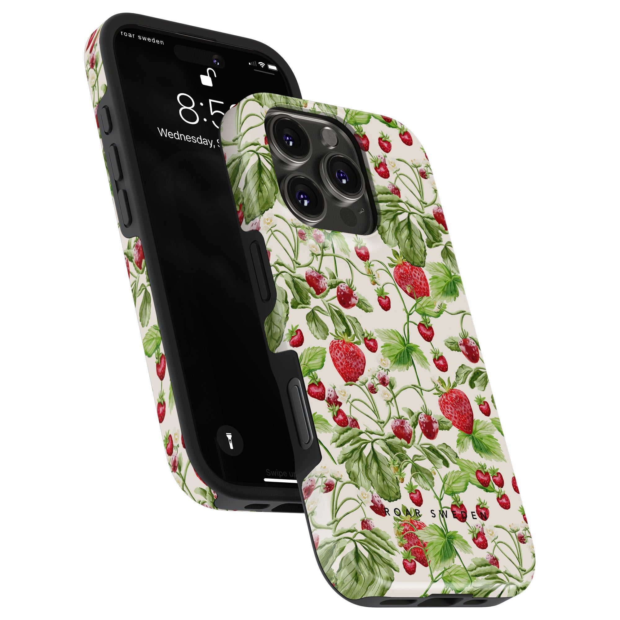 Strawberry Garden - Tough Case - Roar Sweden