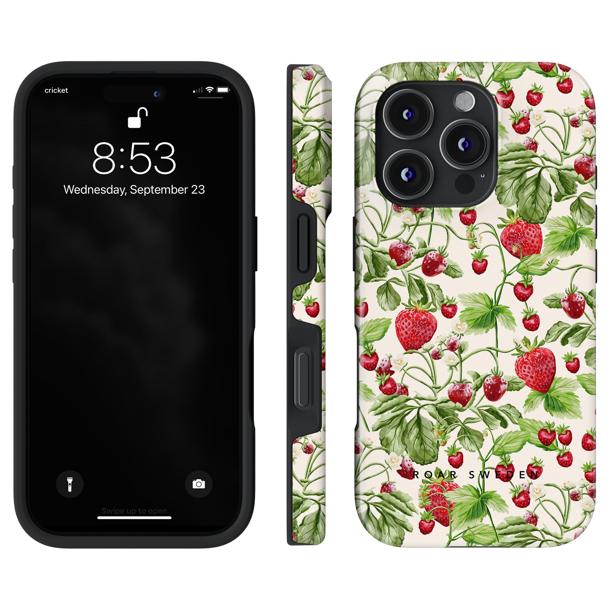 Strawberry Garden - Tough Case - Roar Sweden